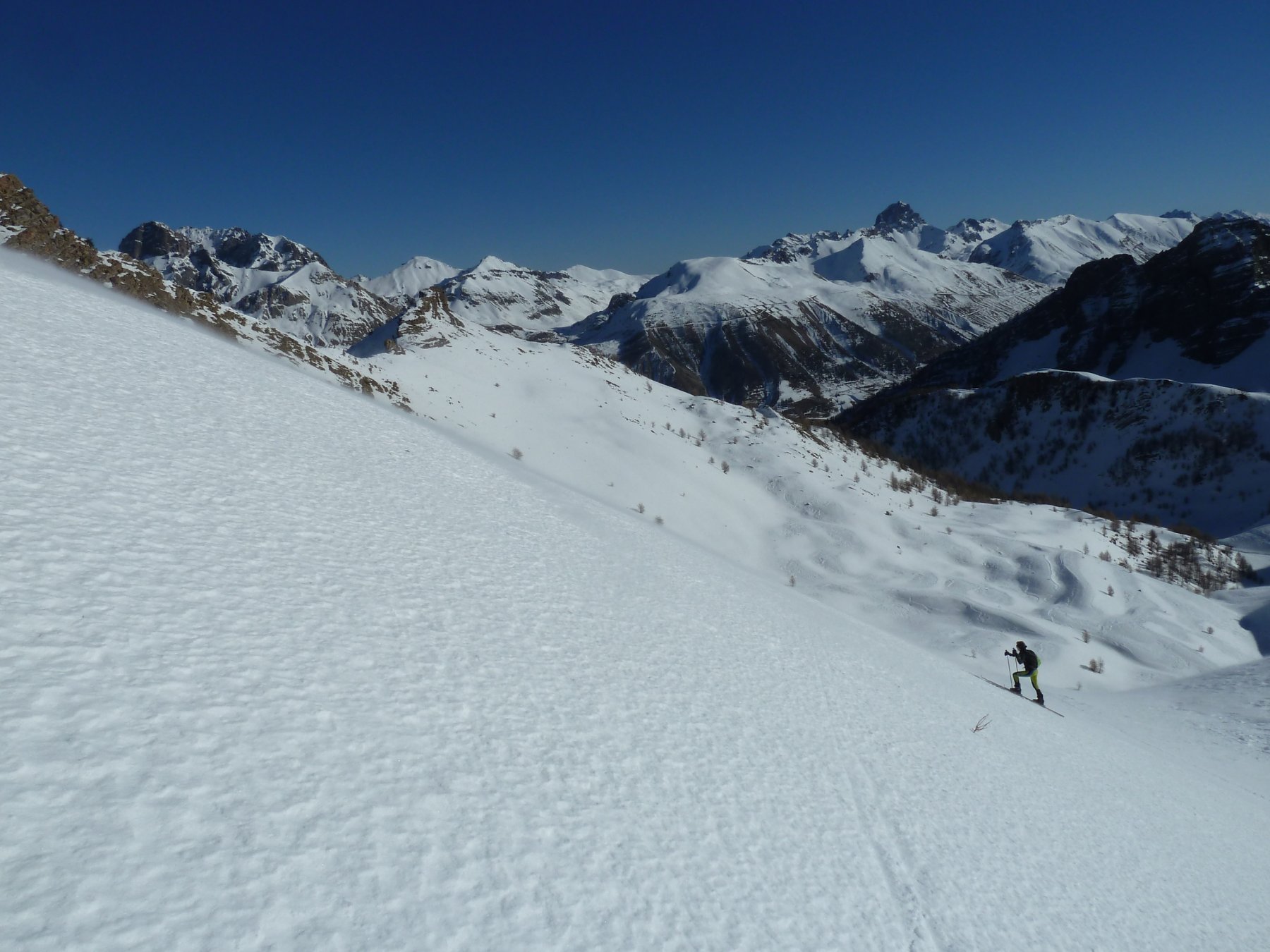 salita parte intermedia