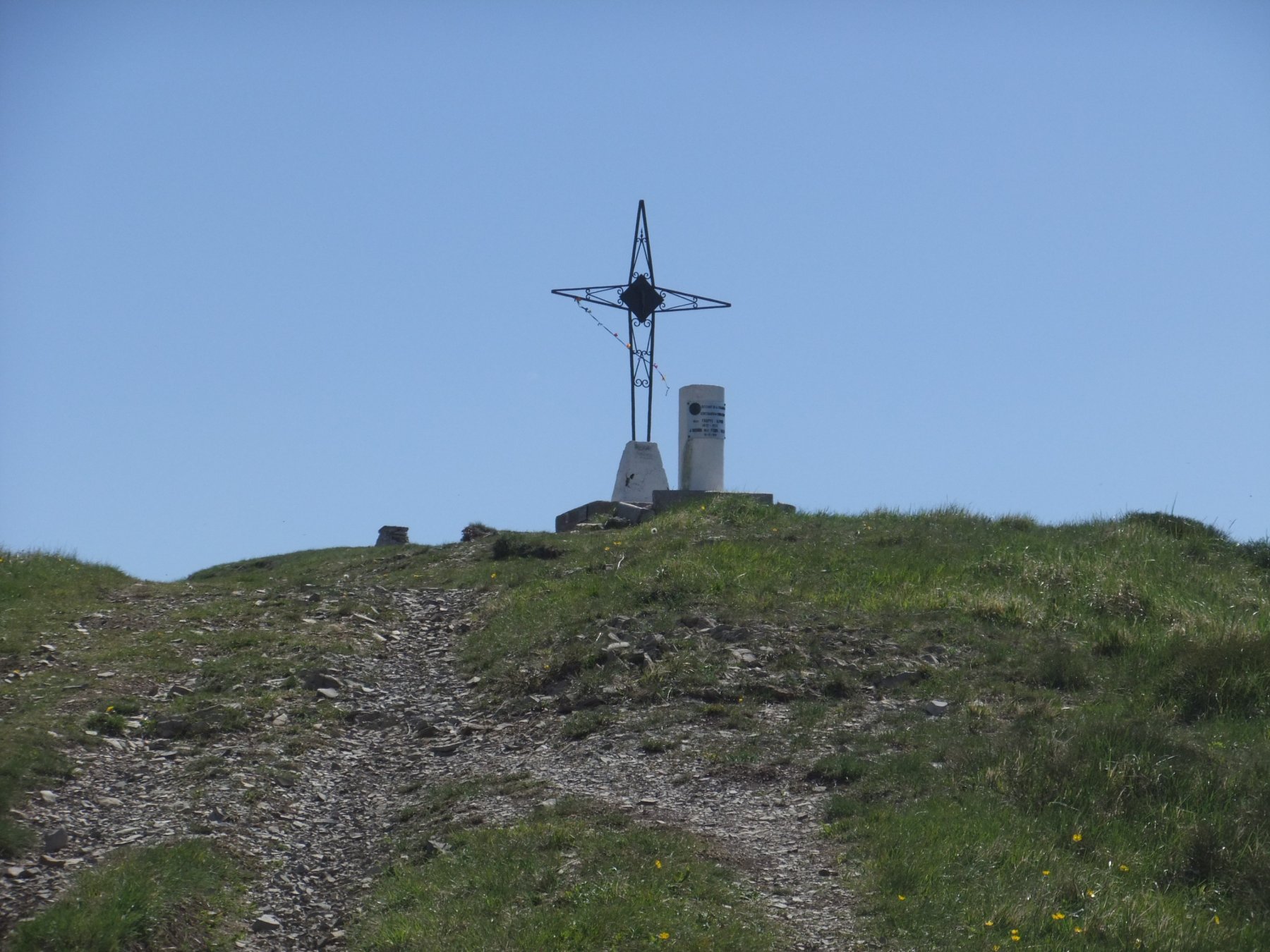 Quasi in cima