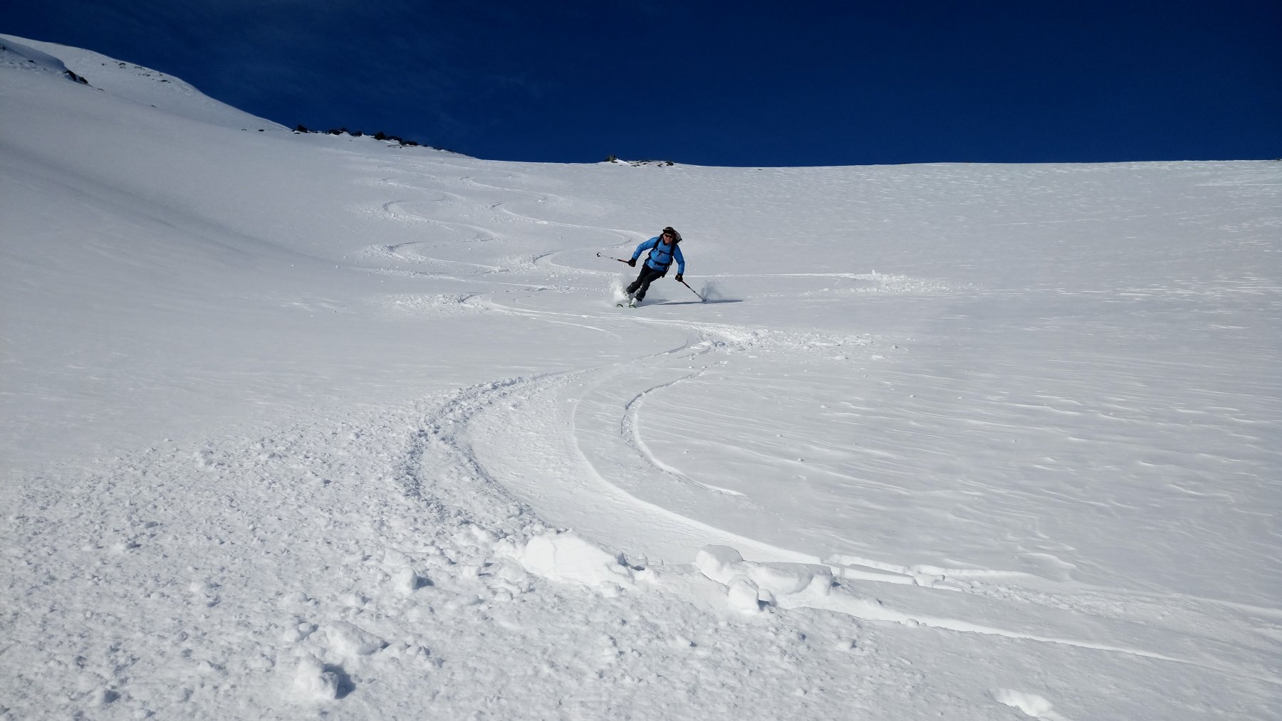 Eddy appena sotto la cima Altstafelhorn 