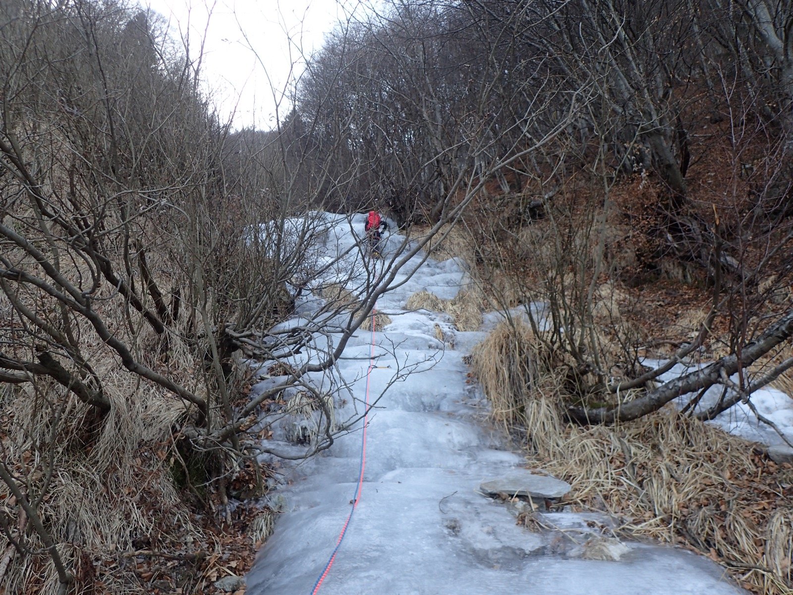 si continua su colata ormai spianata