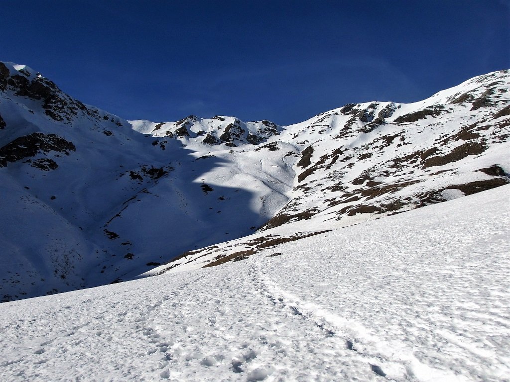 Da sopra gias Sibolet l'omonima punta