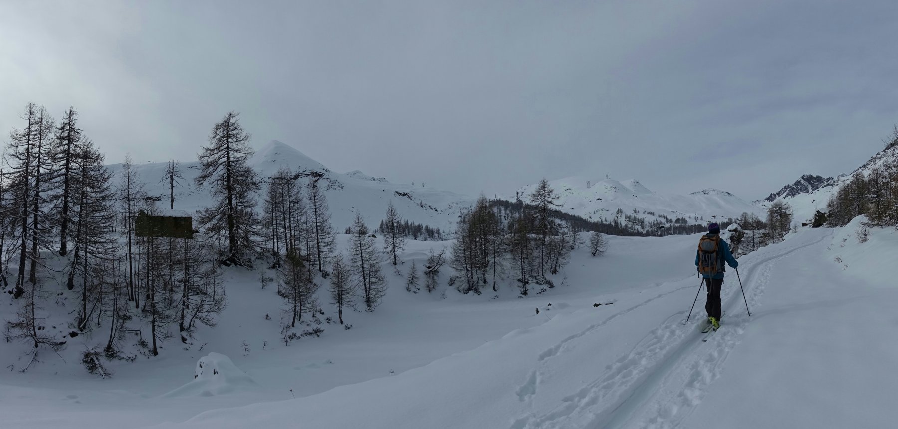 Sulla strada per Dondena