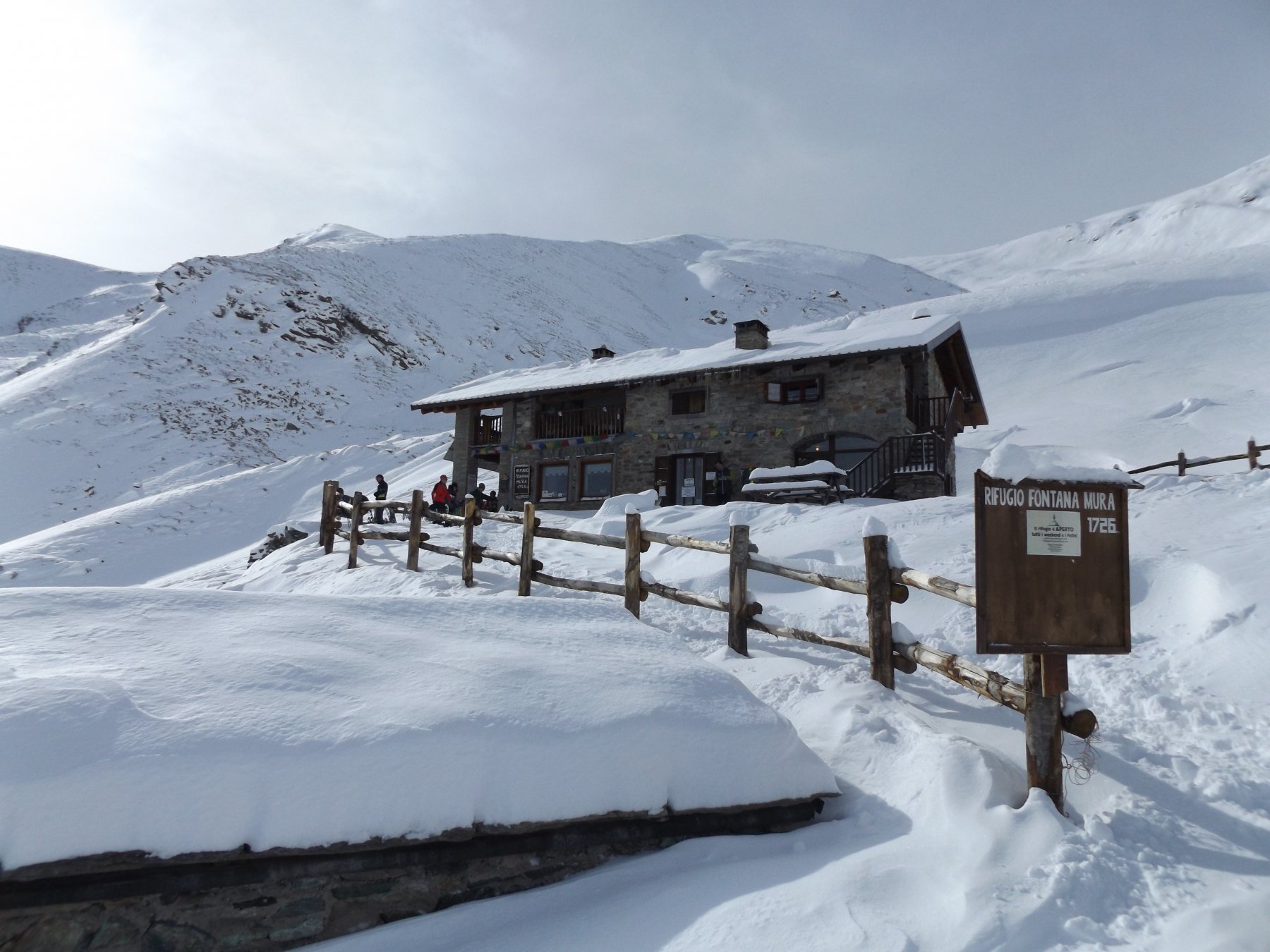 Rifugio Fontana Mura