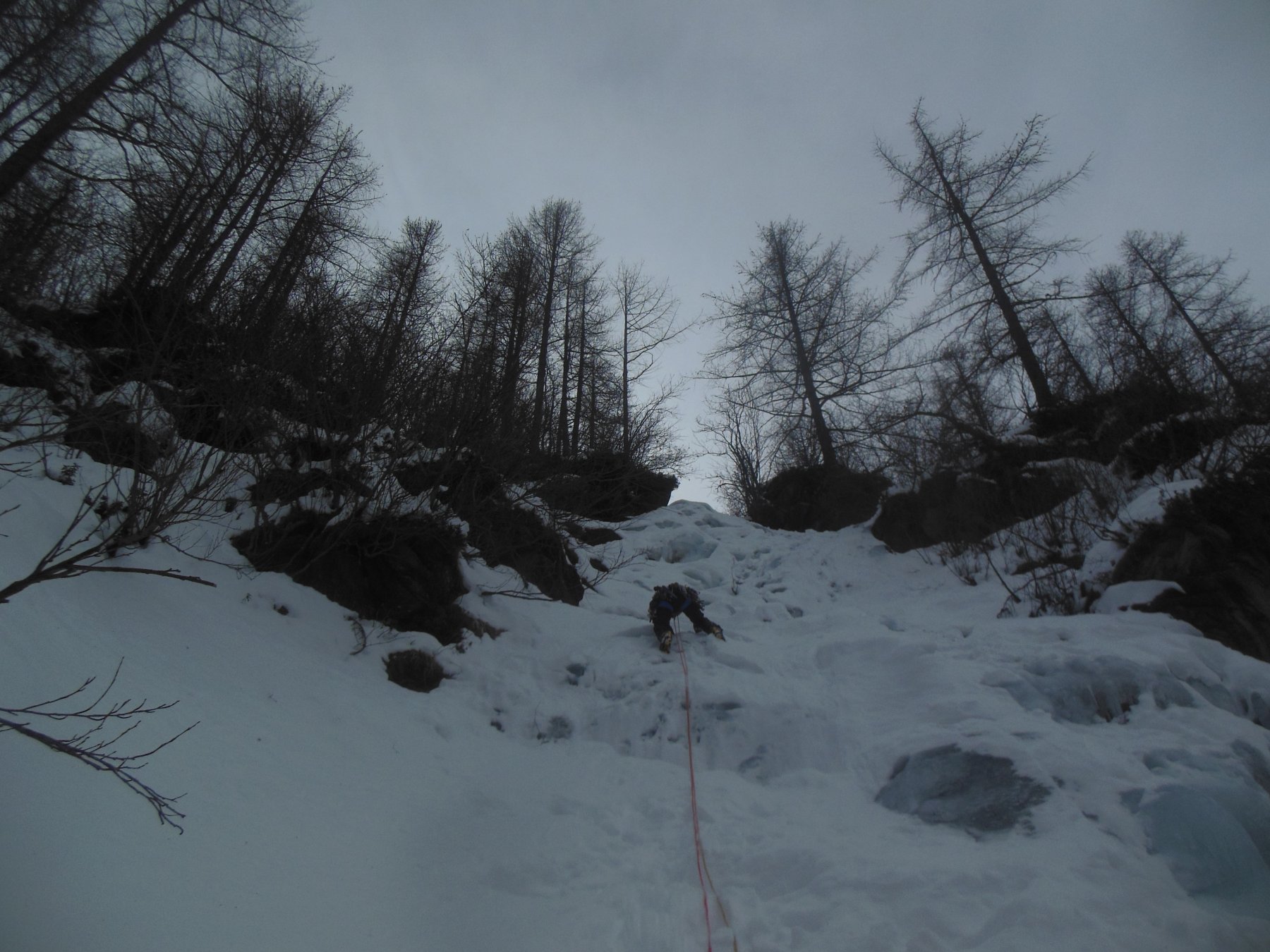 Tiro di accesso alla gola.