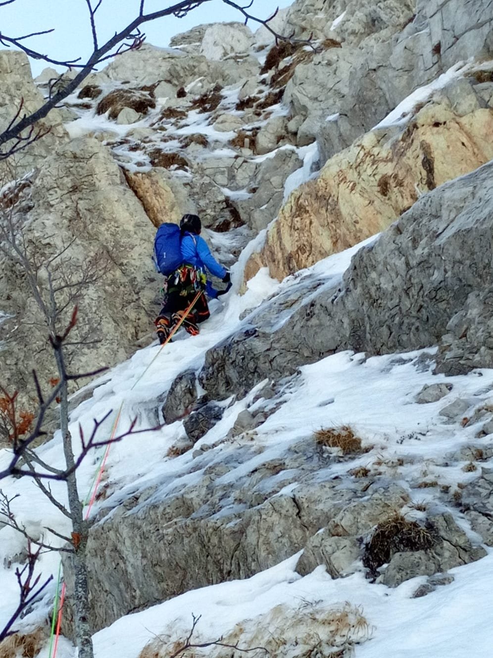 sul secondo tiro dello zoccolo
