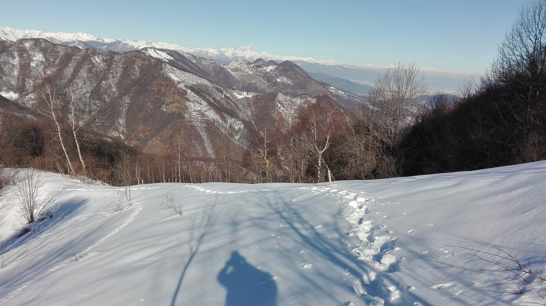 dosso panoramico quasi a Tetto Batuu