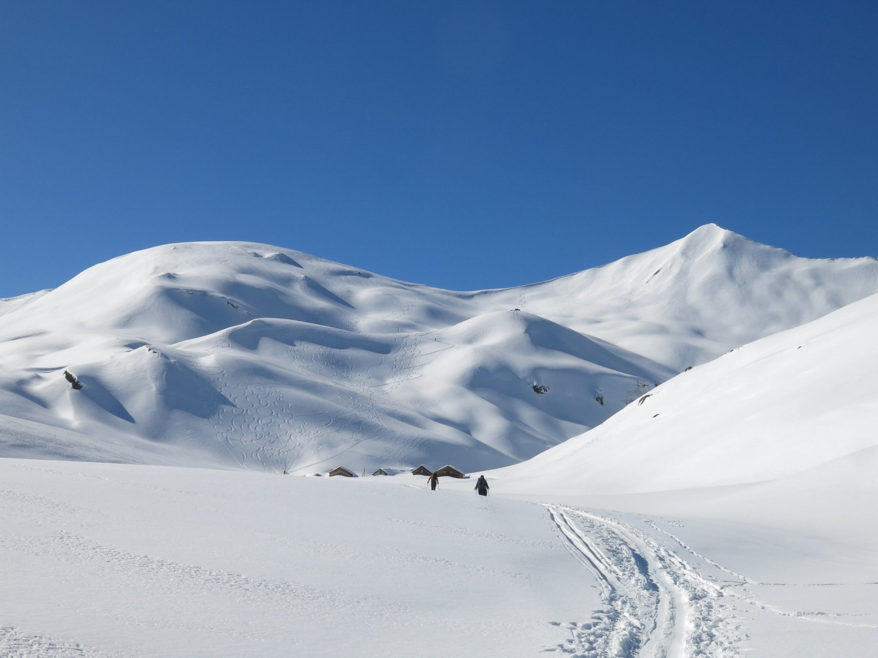 la  piana di Hüttenboden