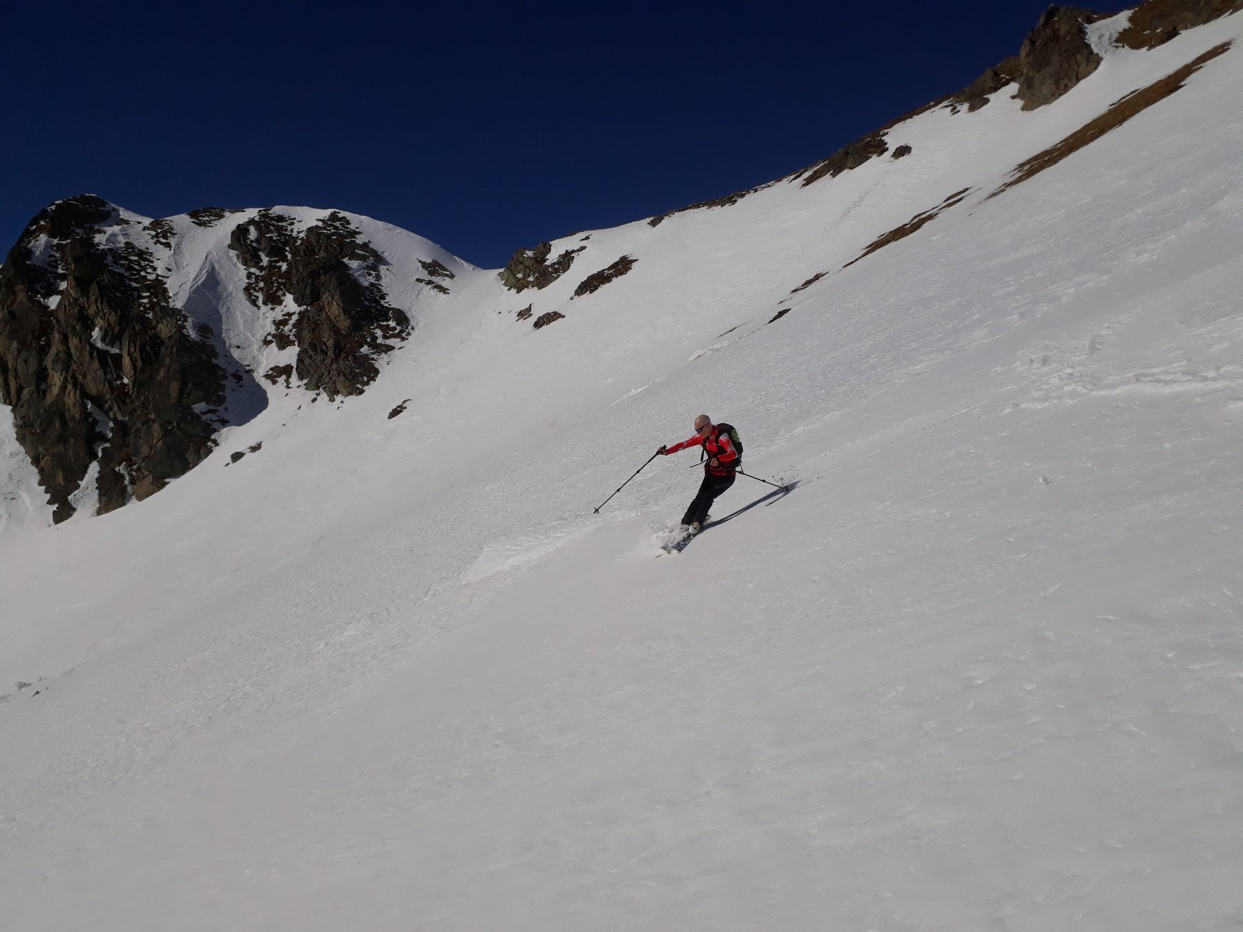 discesa (tardi) alle 12