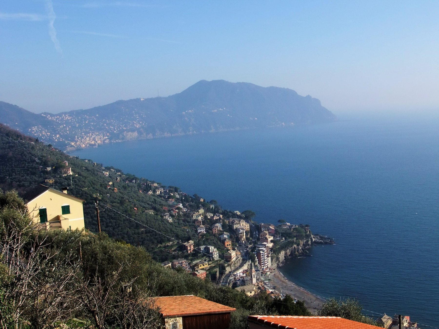 Scendendo verso Sori 