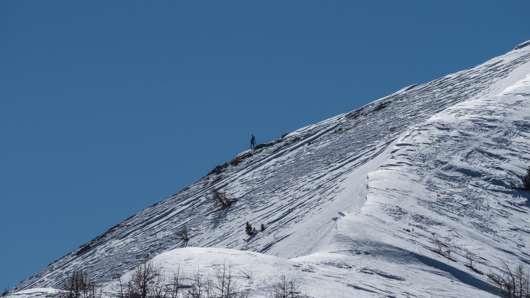 Salendo sulla dorsale...