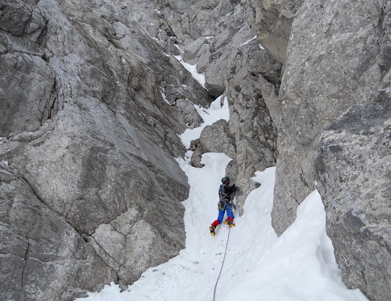 via rose, terzo tiro