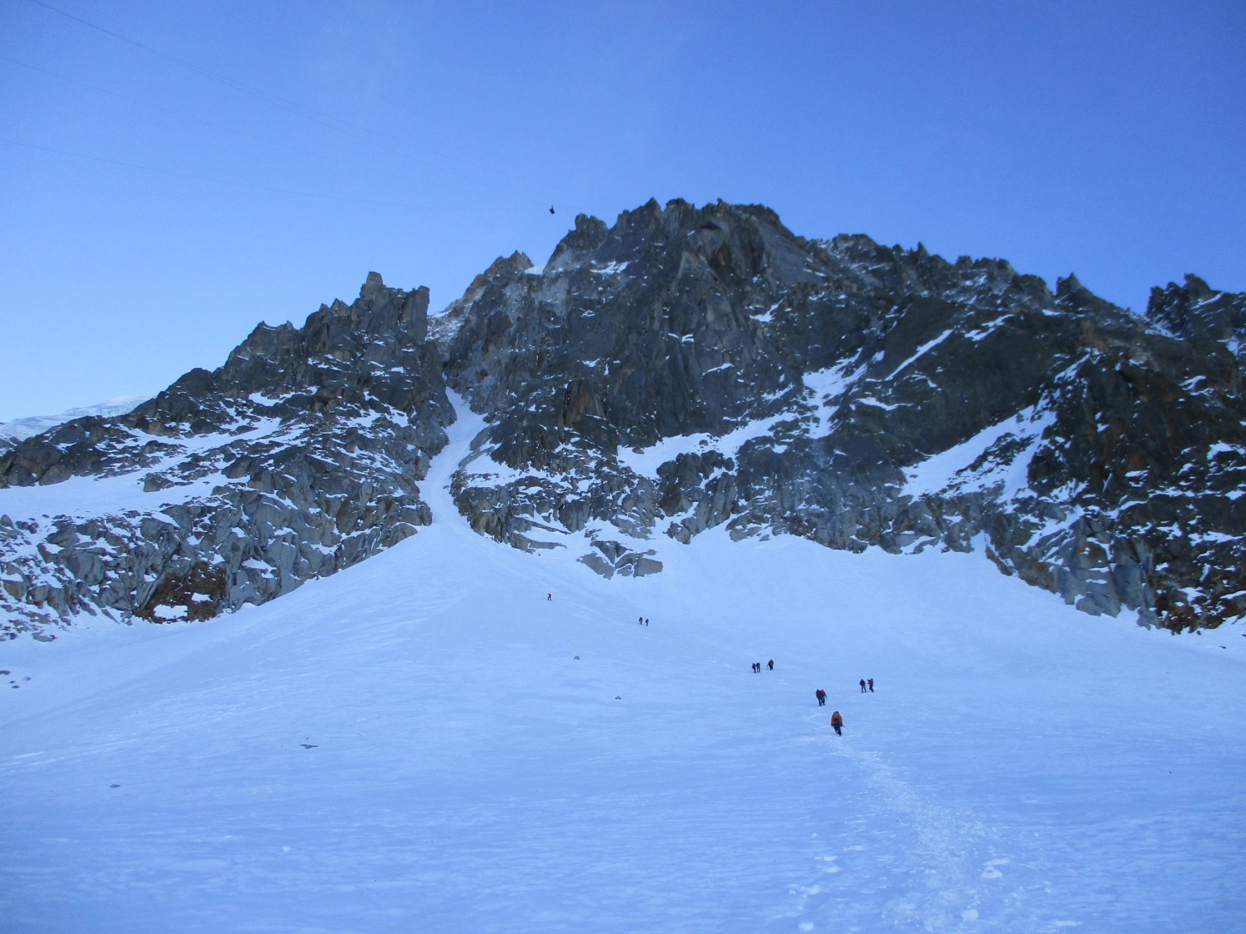 canale di attacco....