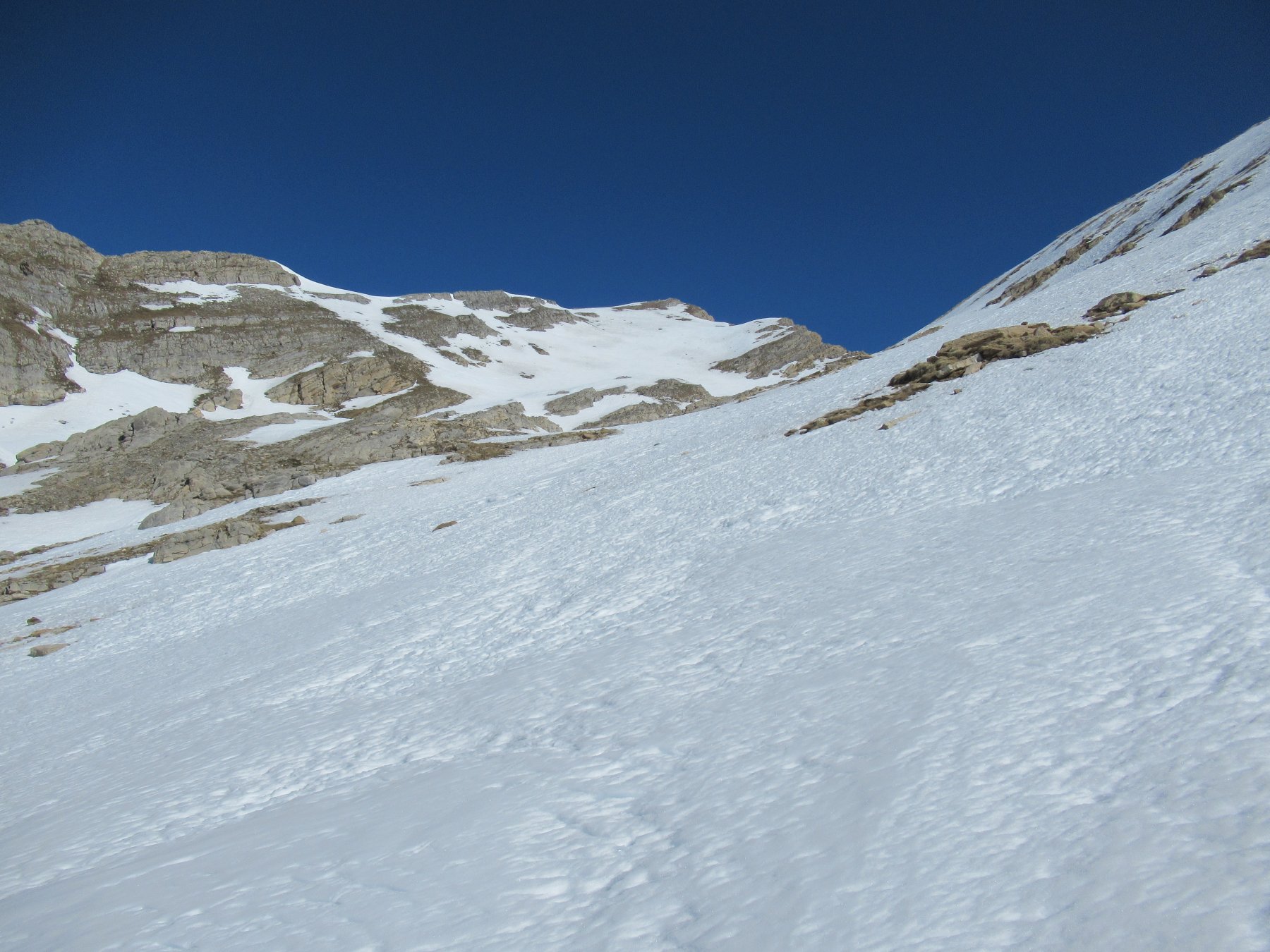 Al centro la Cima Bozano.