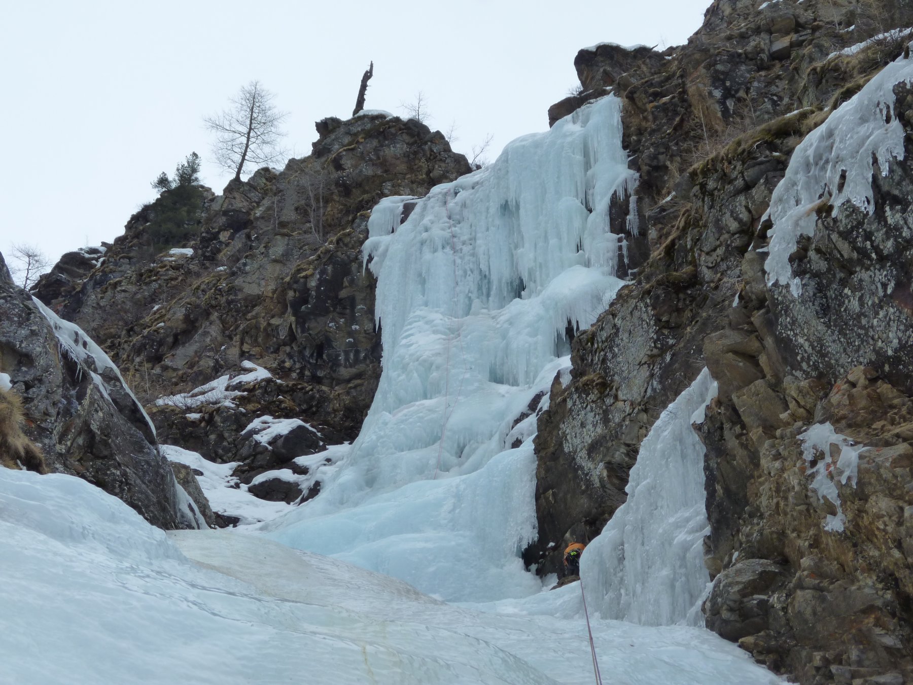 il bel colonnato finale