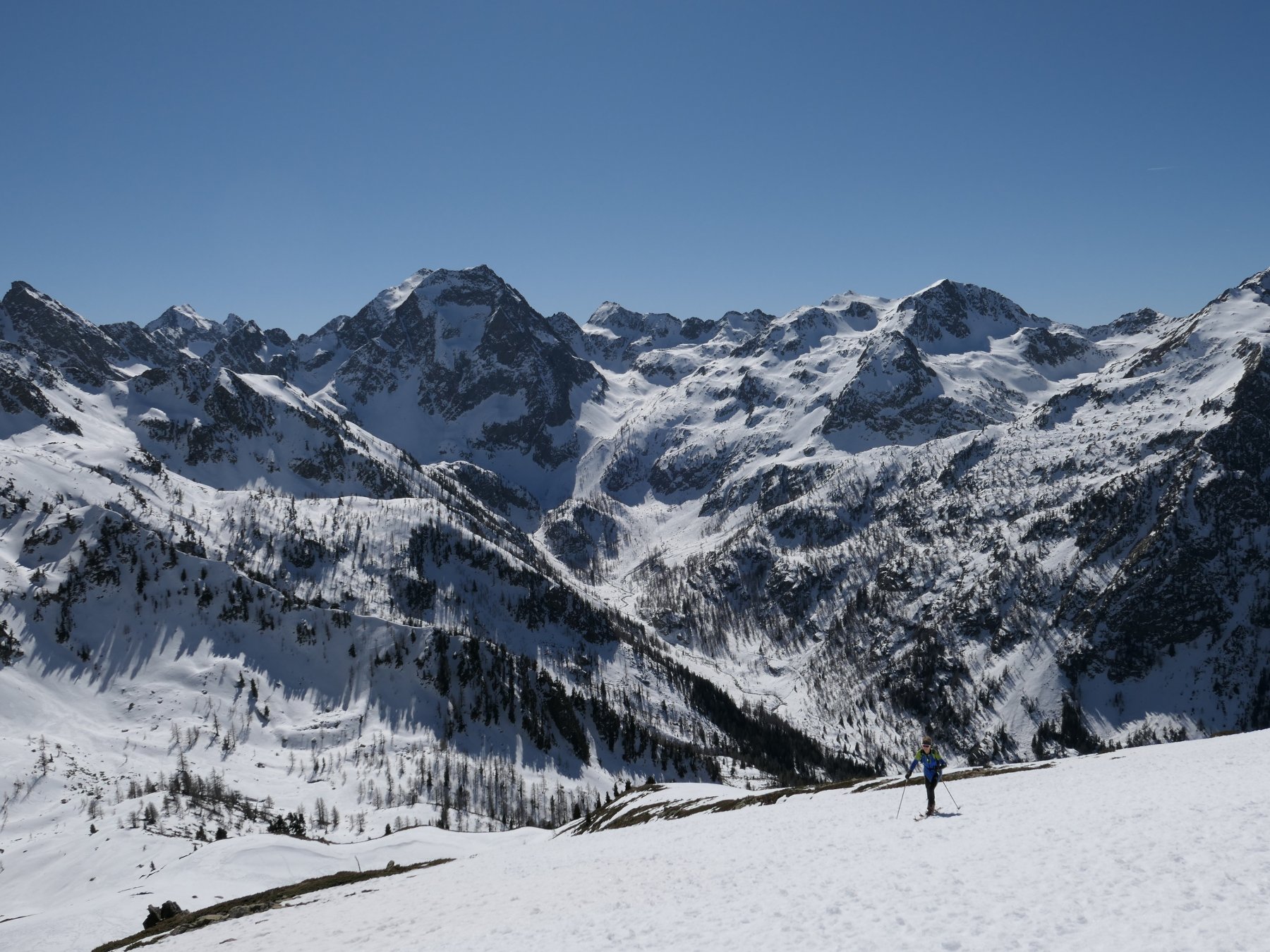 sulla dorsale finale