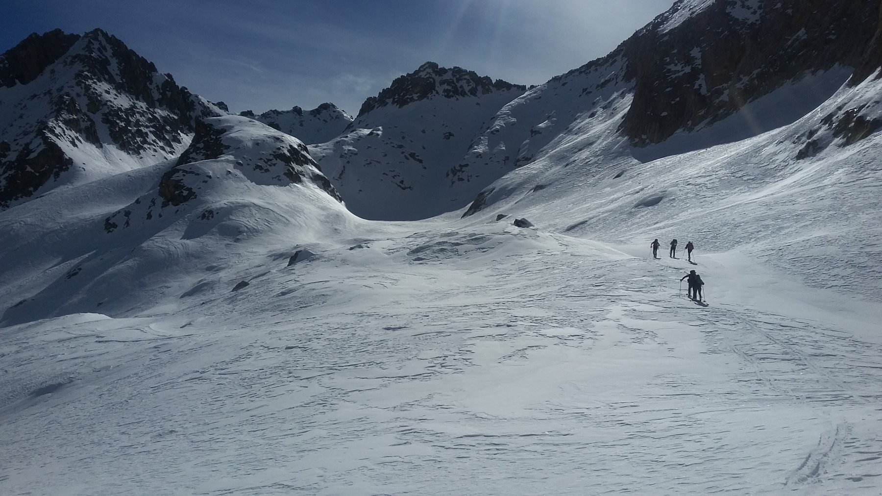 Verso il colle di Tablasses