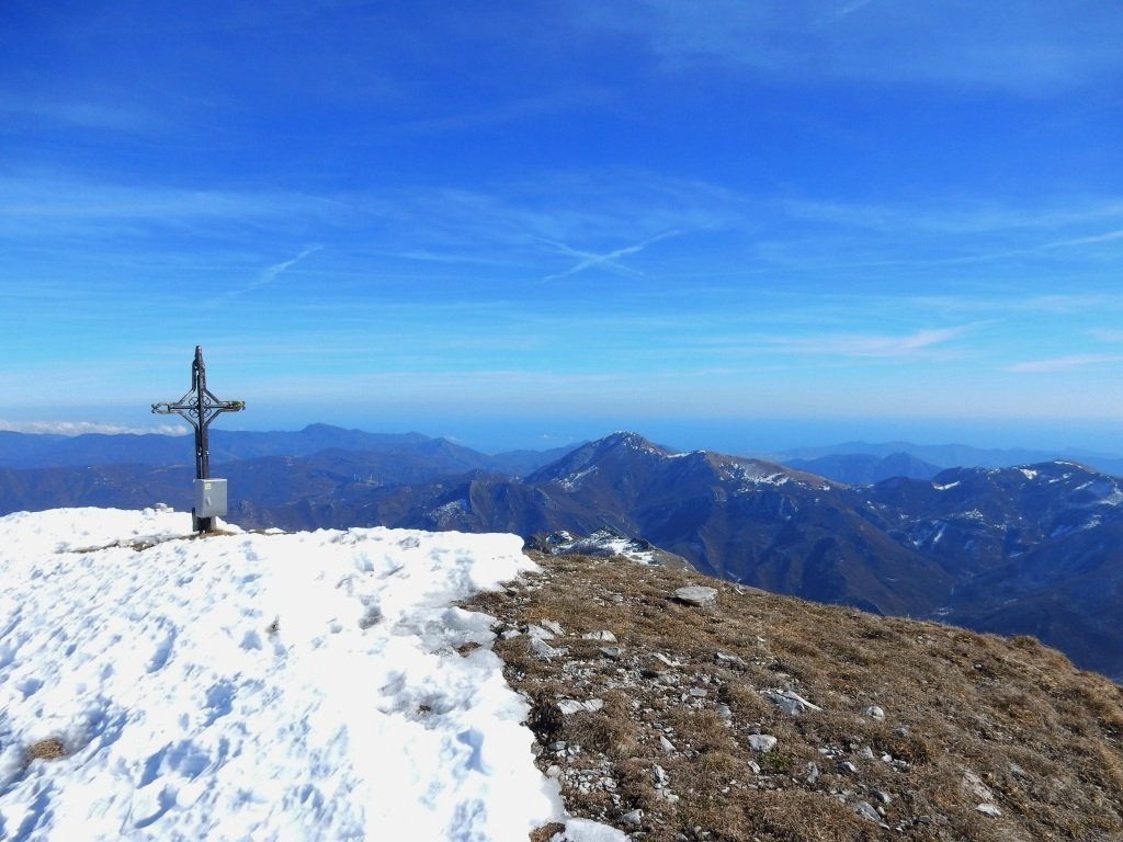 verso il monte Galero