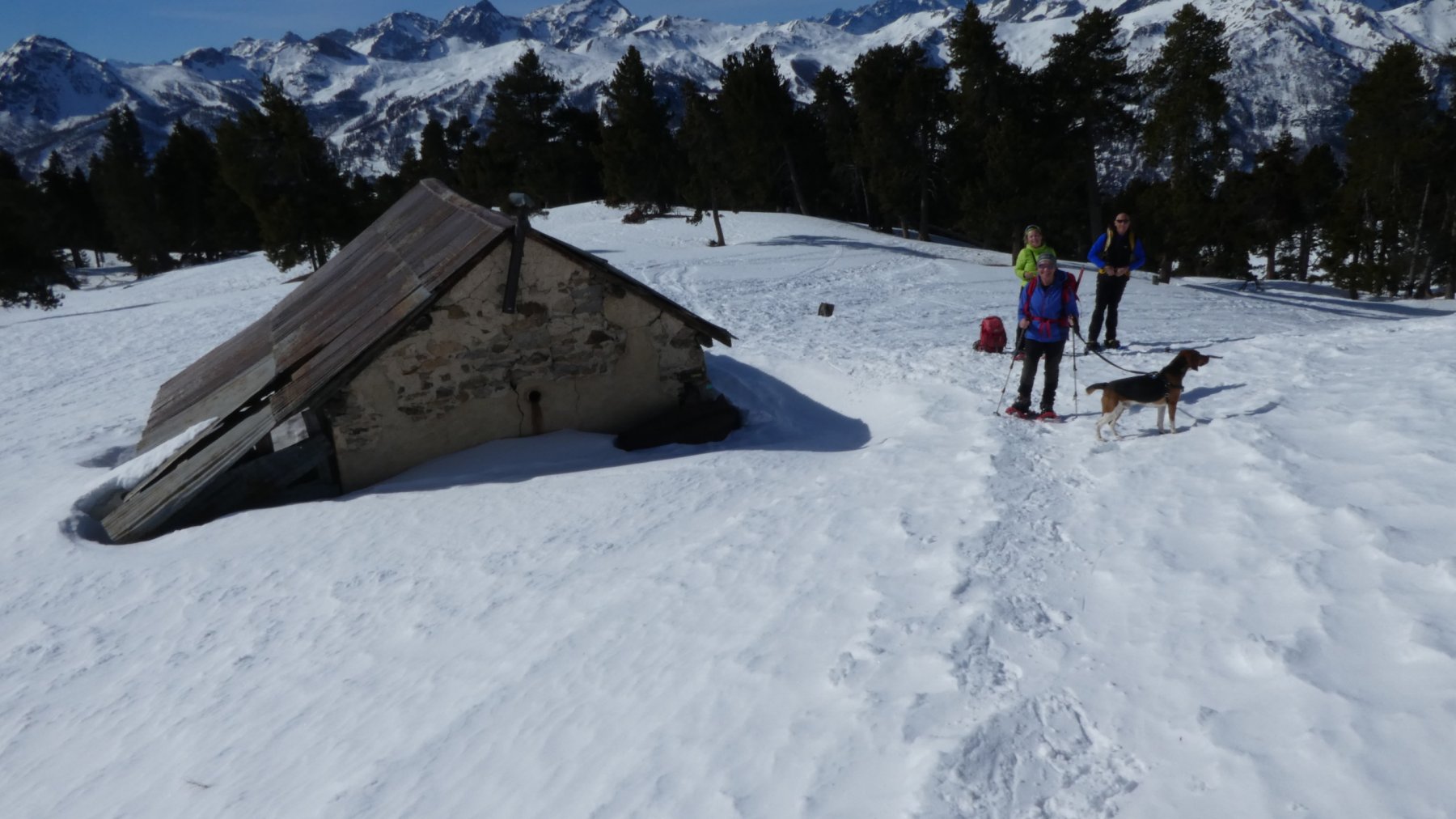il pianoro a quota 2250 m sopra il Bois de Villard