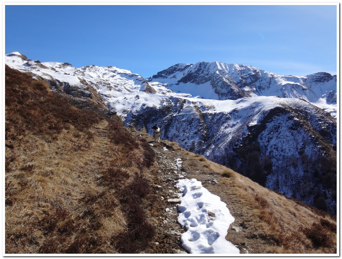 Salendo dopo la Posa dei Morti