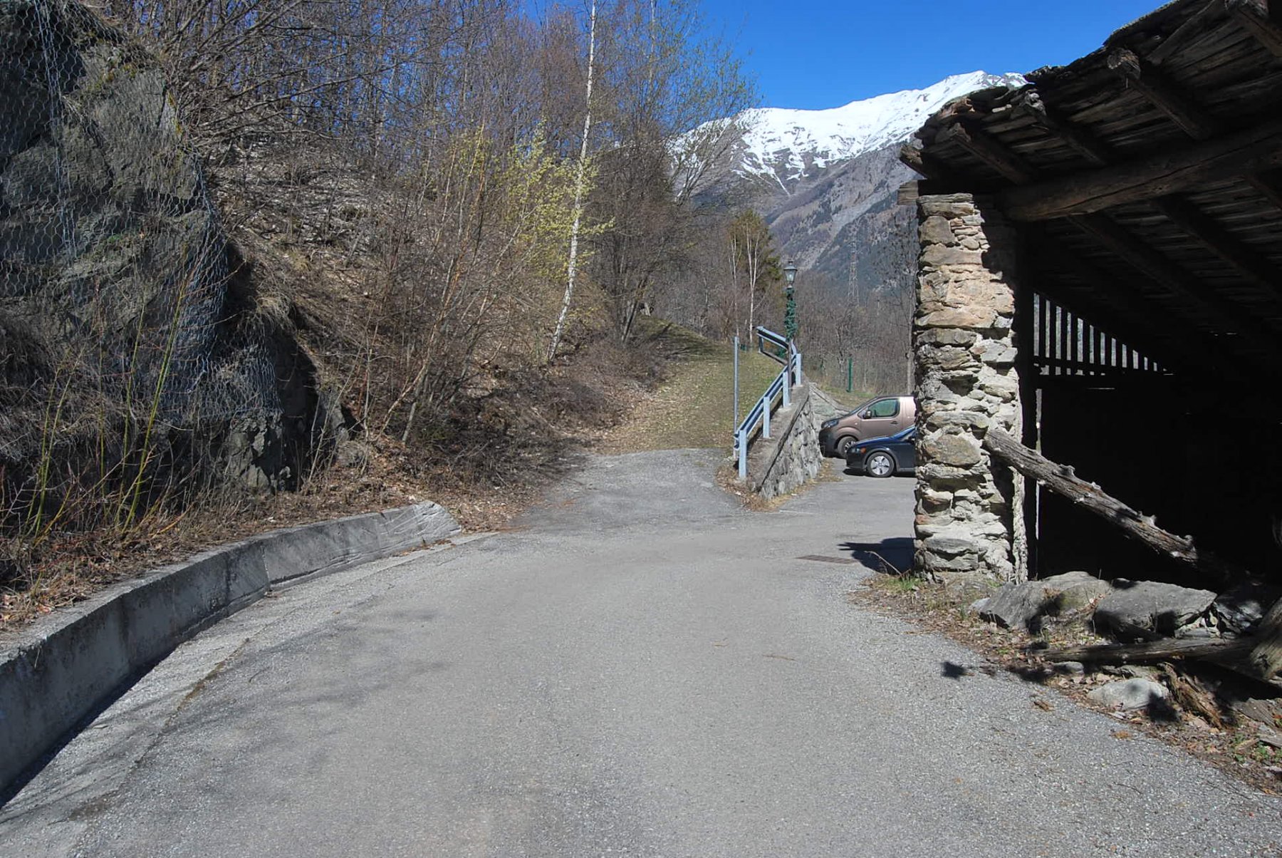 La partenza da Chabodey