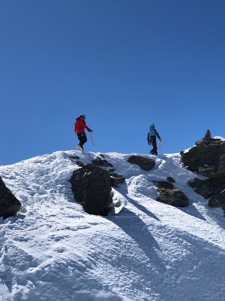 Manca pochissimo alla vetta