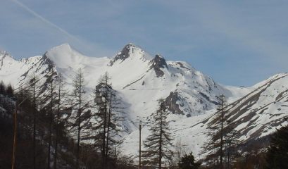 Testata del Galibier