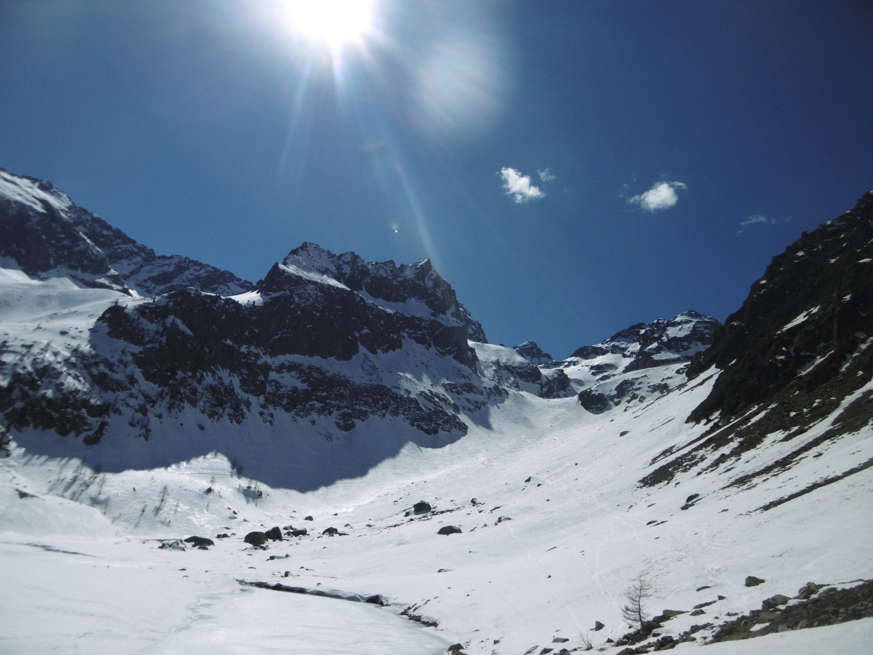 arrivo al migliorero