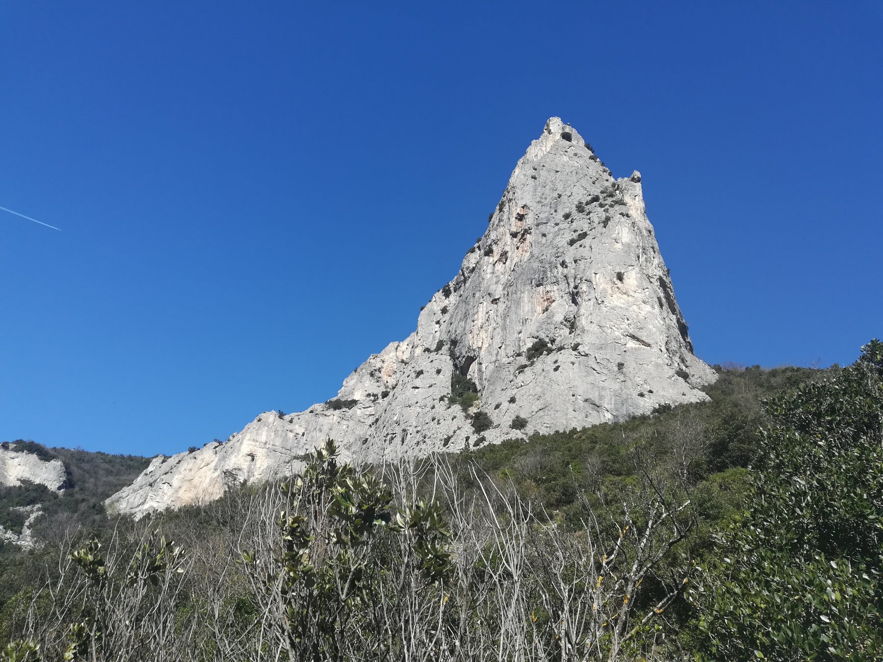 La Balza dal sentiero