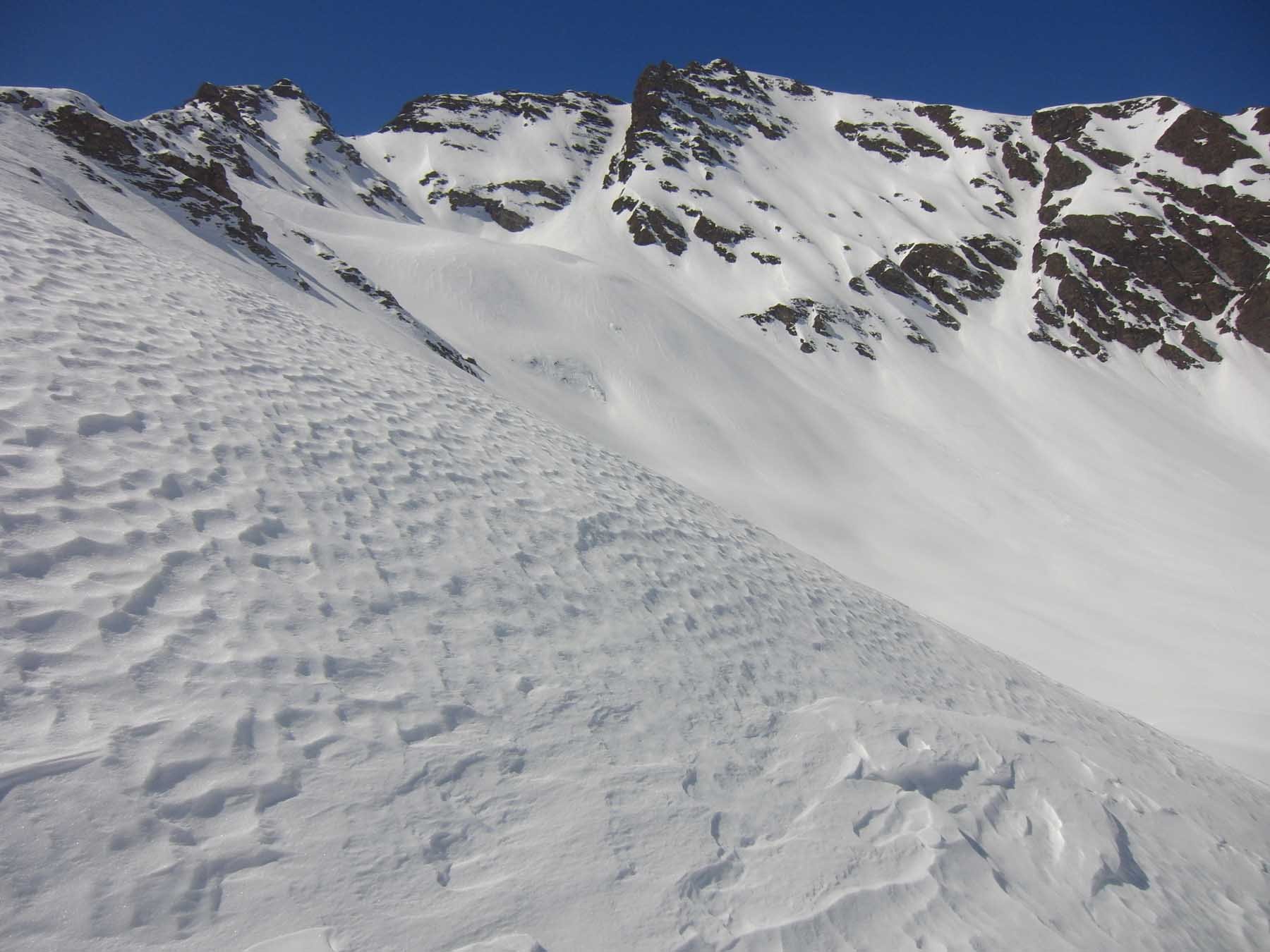 Al centro la Pointe de la Met