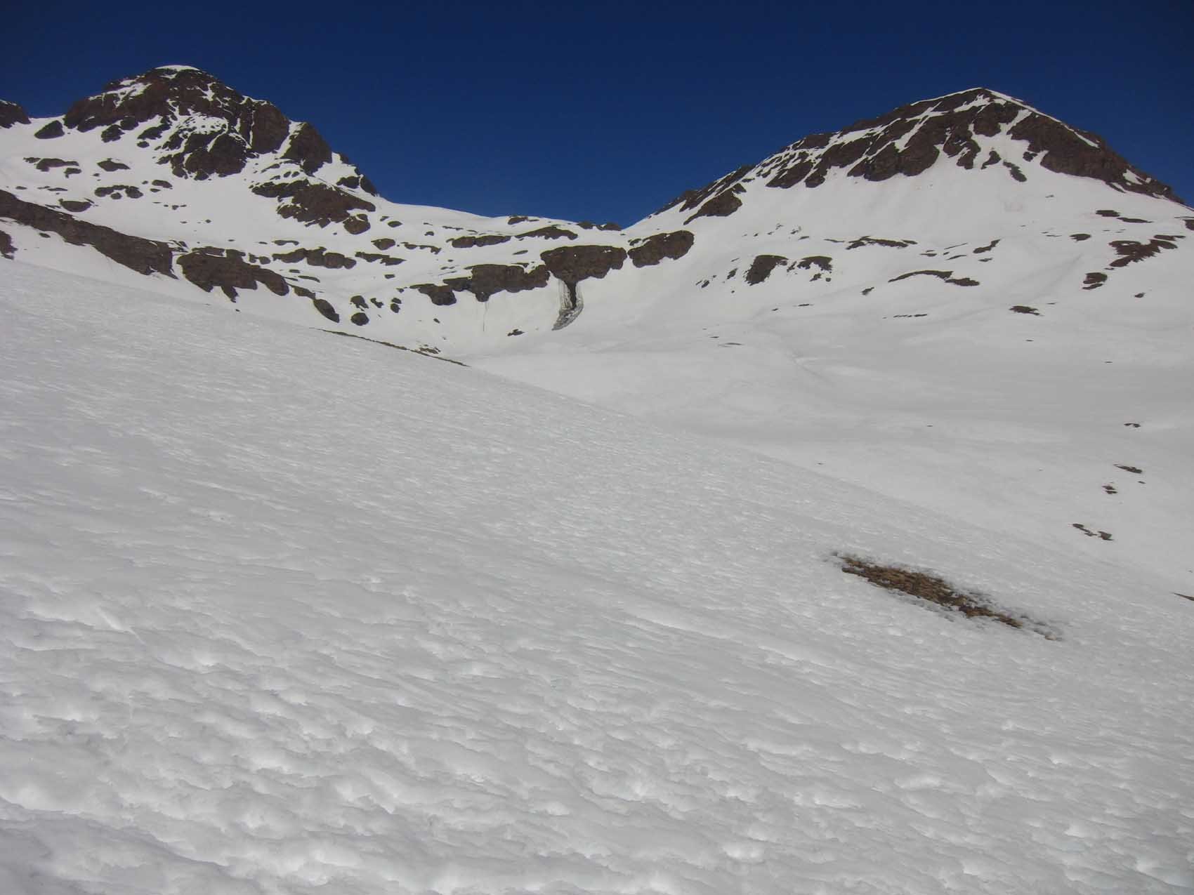 Ouille Noire, Col e Ouille des Reys