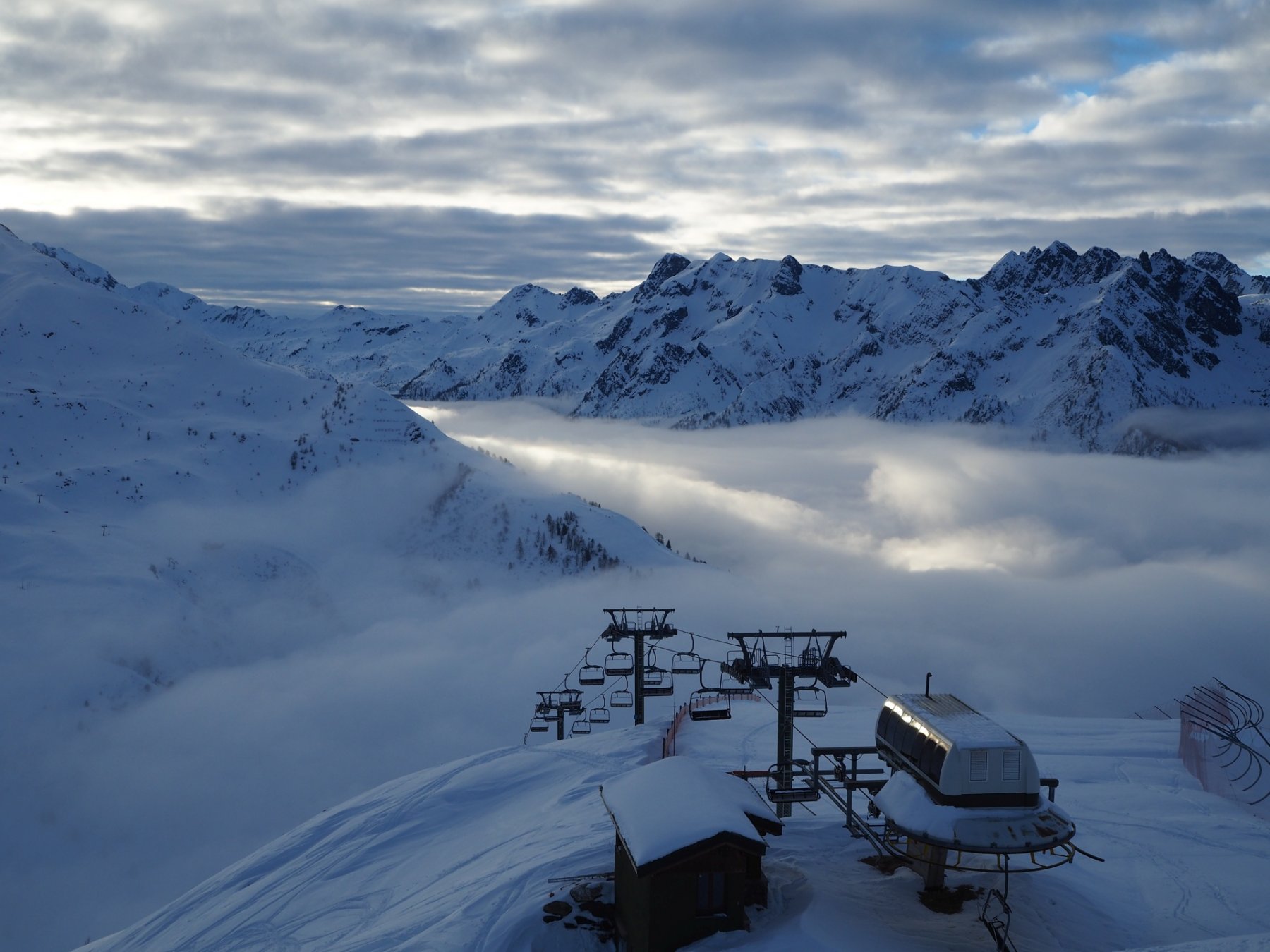 Panorma dal Valgussera