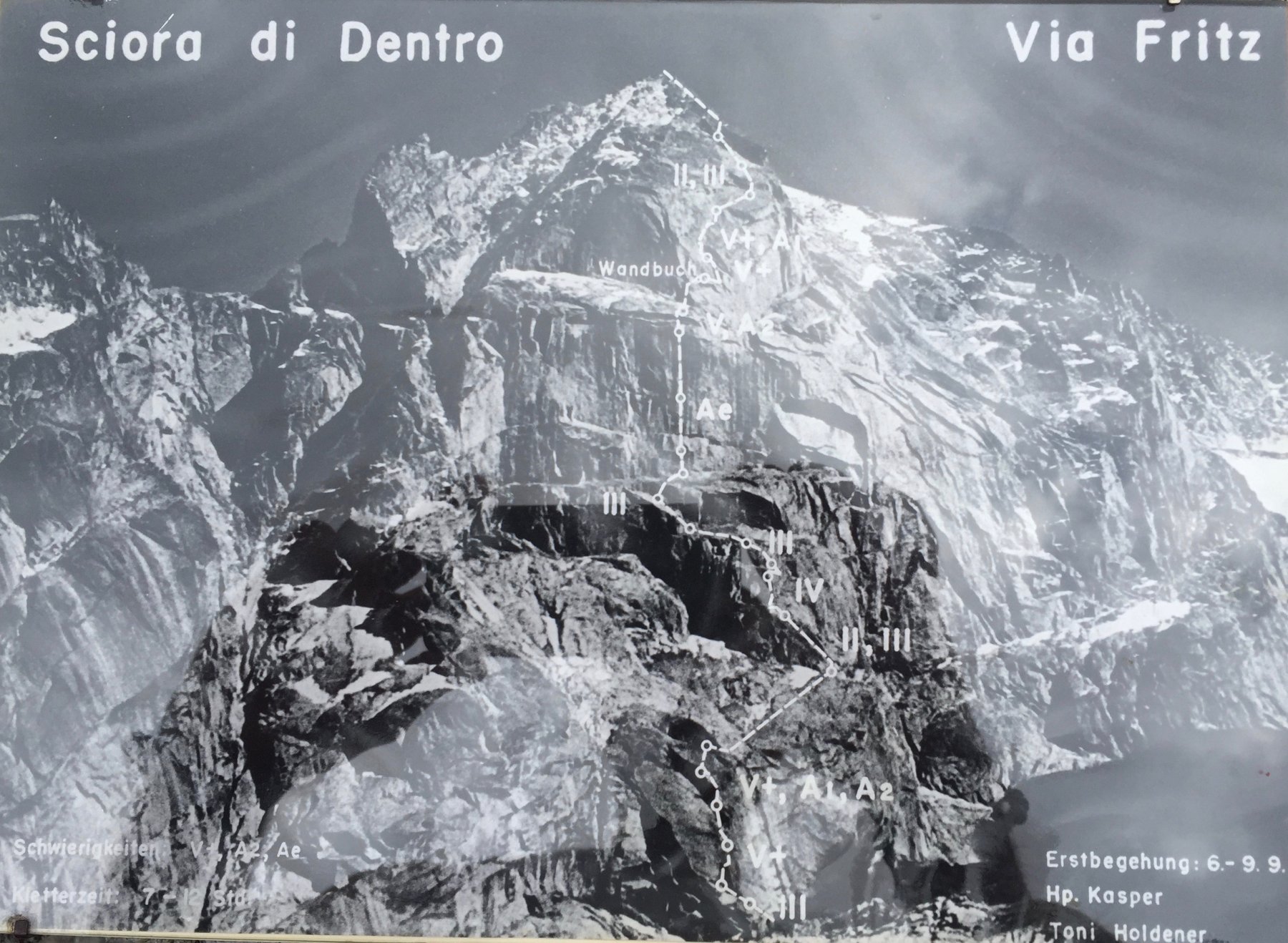 Scattata alla Capanna Sciora