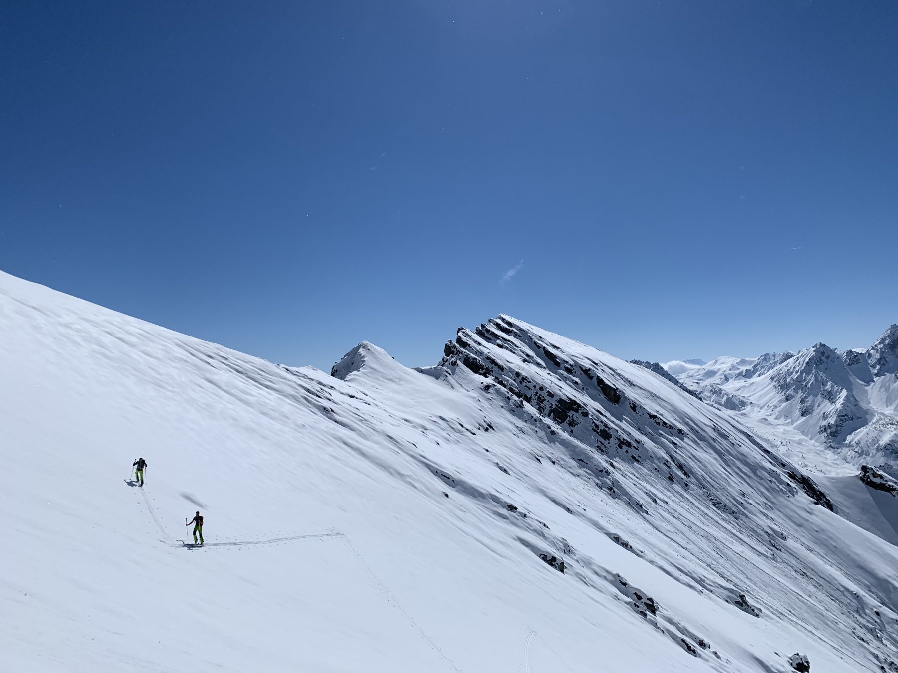 Pendio sud del Freid 