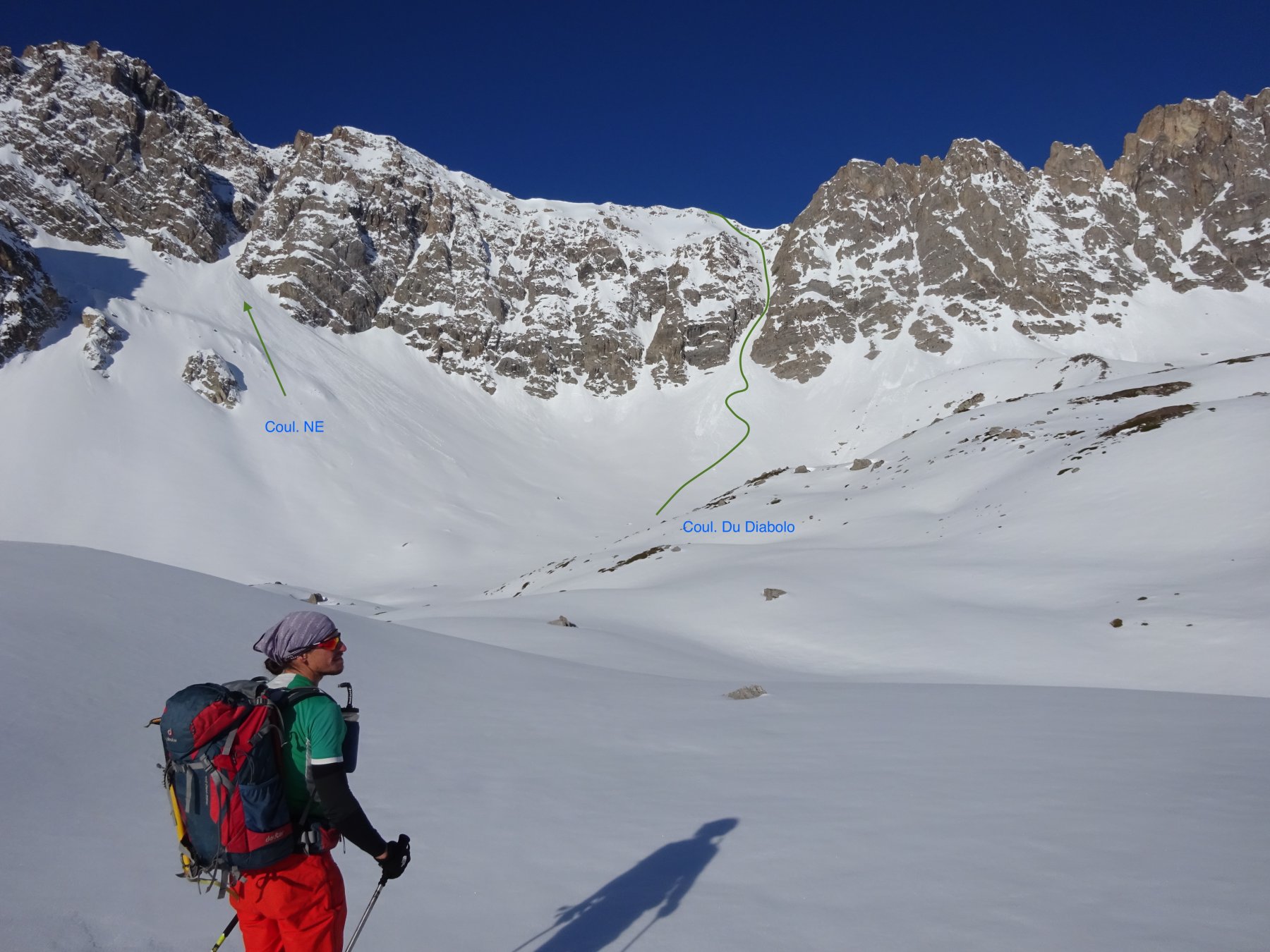 Dalla conca del Lac de Privè