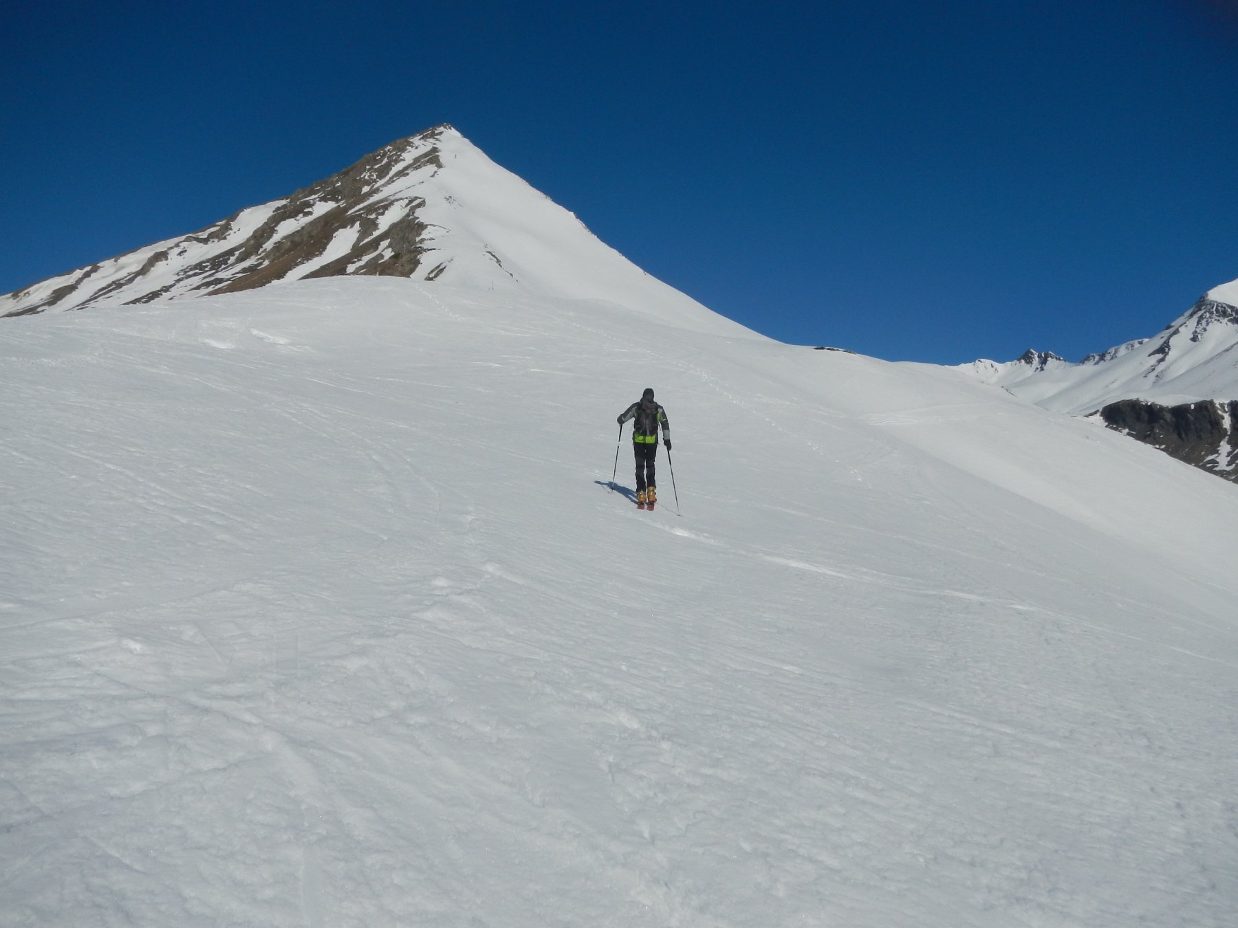 costeggiando il Monte Chaillol