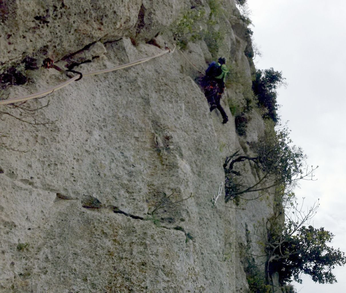 traverso uscita destra di Smaram