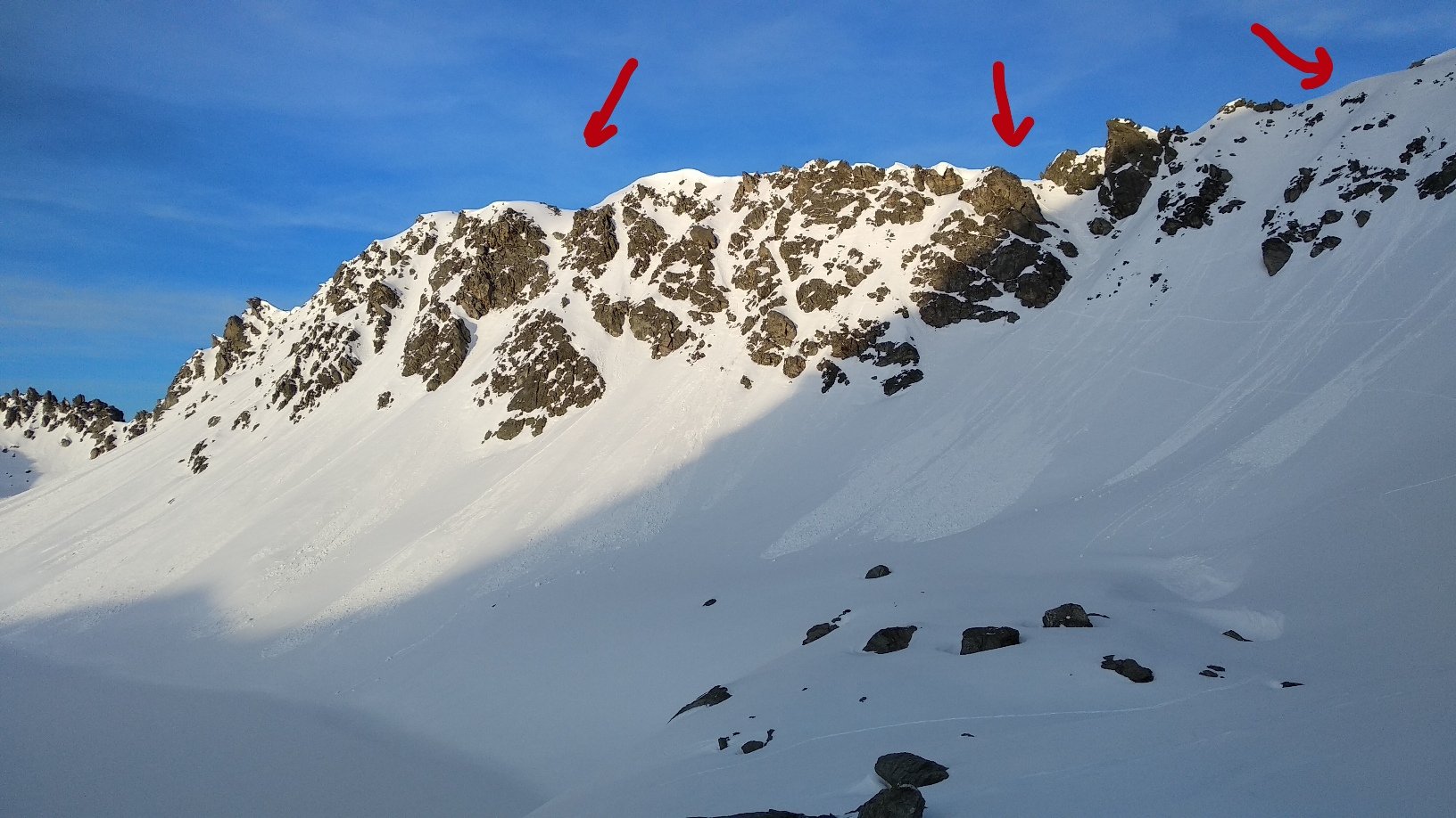 Vari accessi possibili.