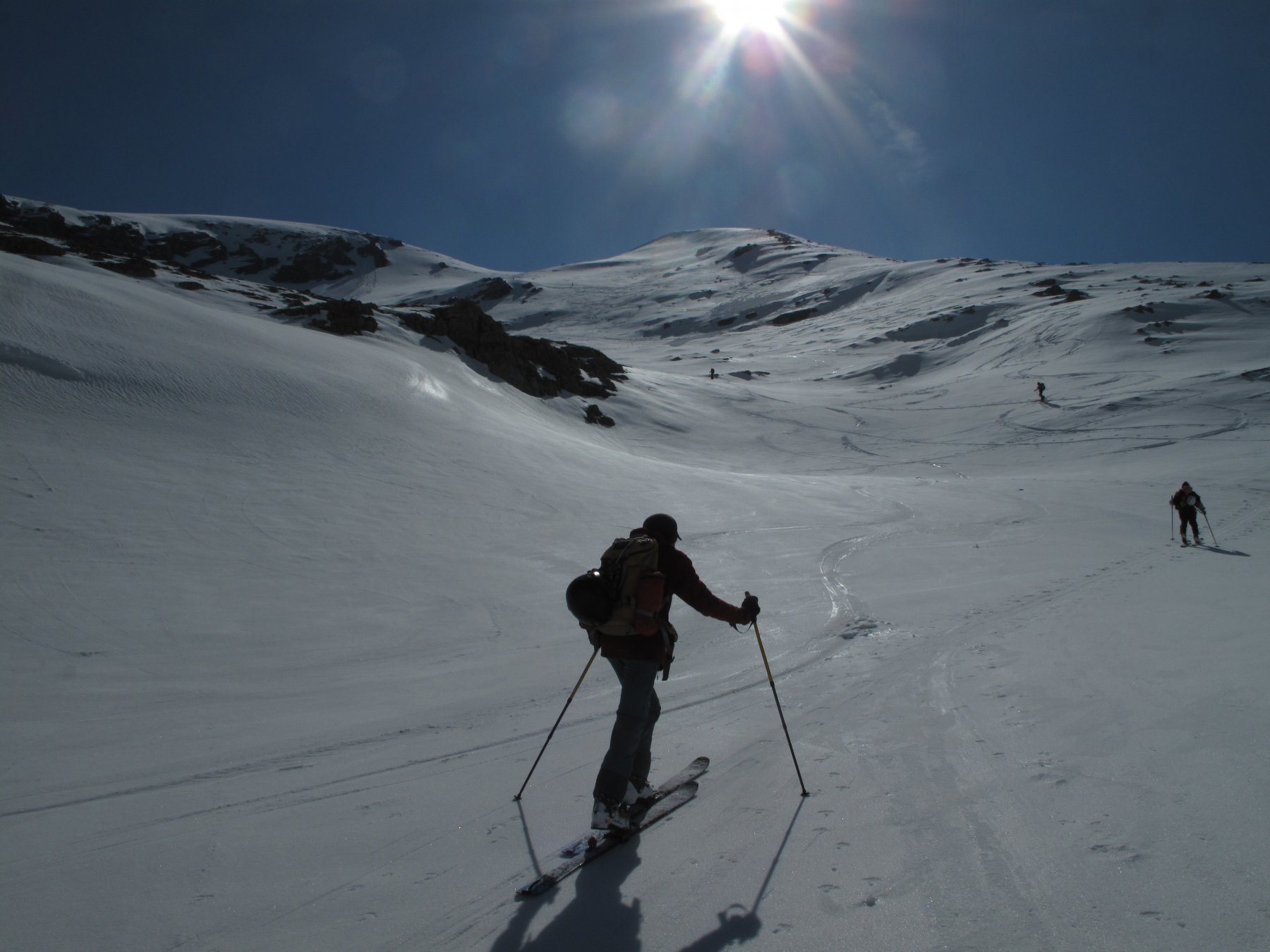 Lassù la Cima, 500m più in alto....