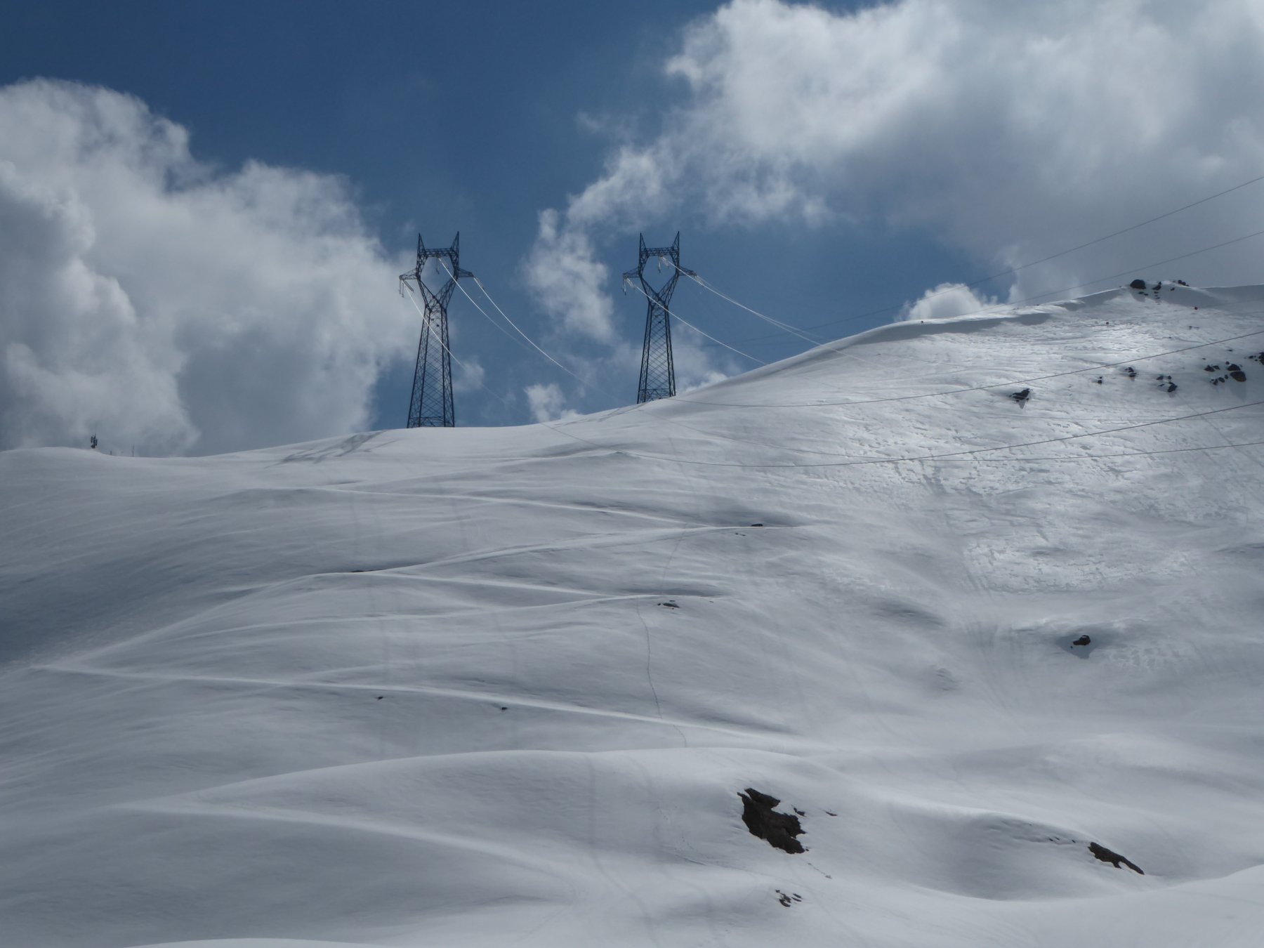verso i tralicci della cimetta