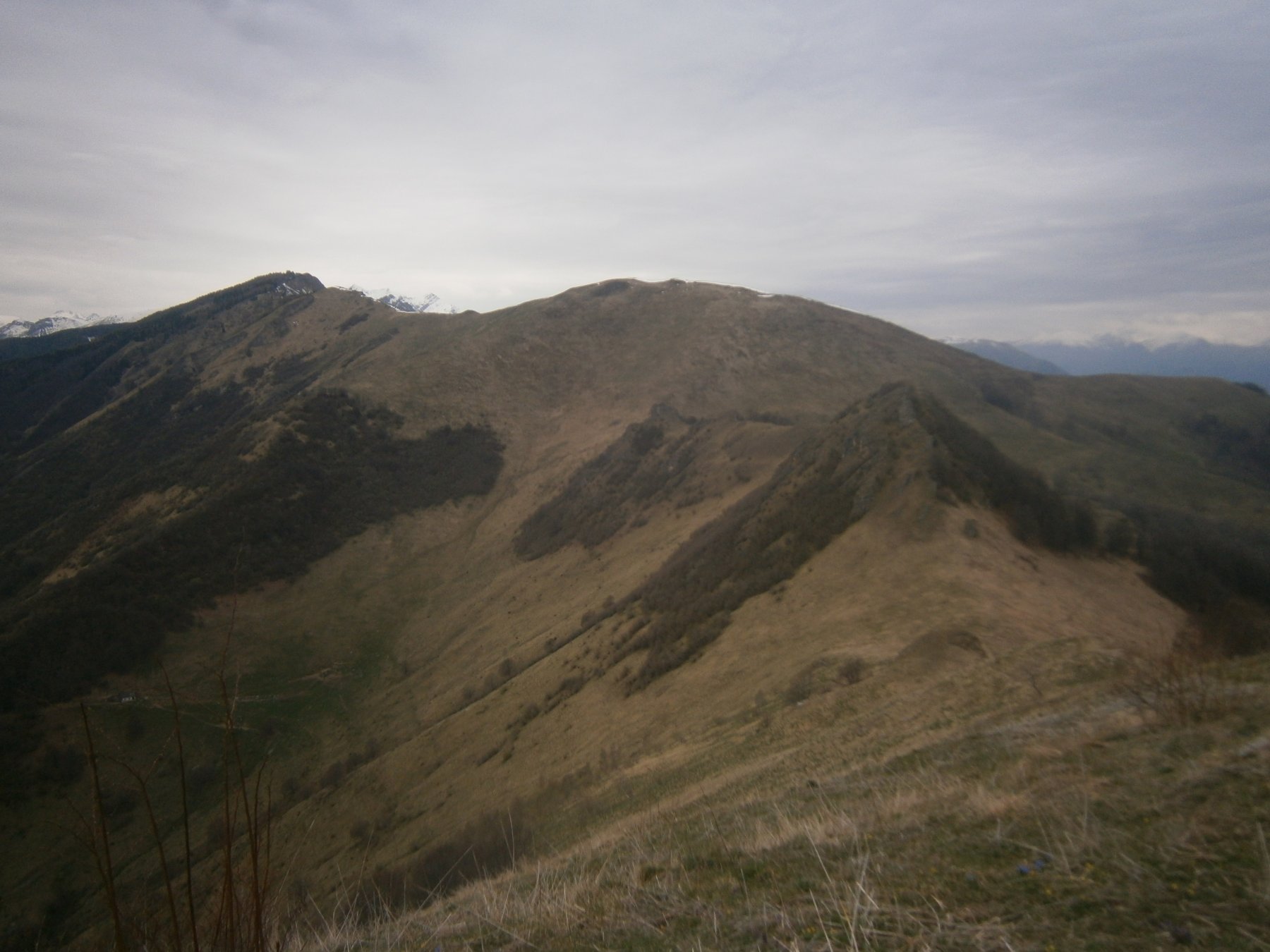 Beccas del Mezzodì e Alpe di Rittana