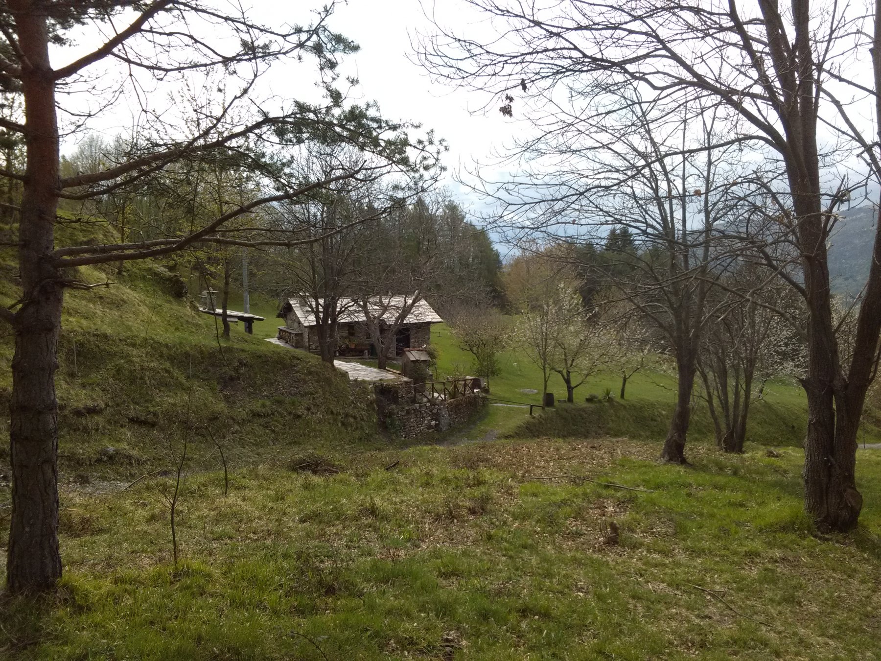 Baita sotto la Colla del Fieno