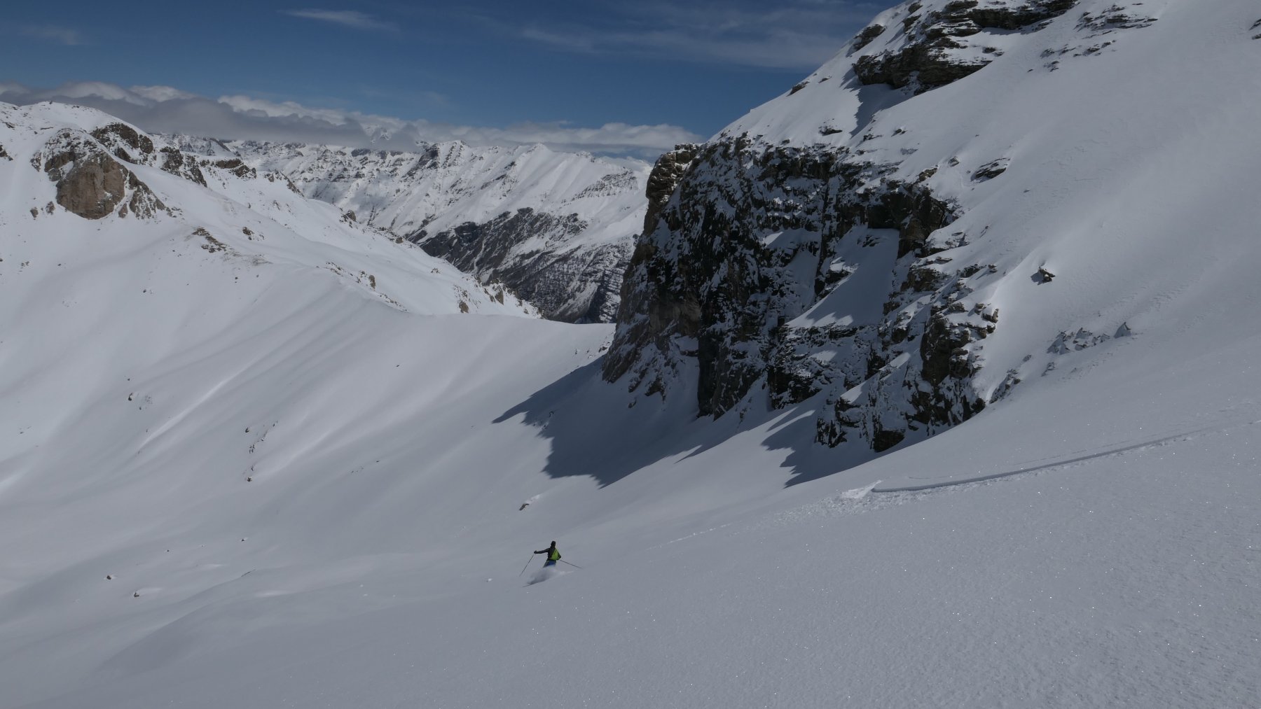 al centro il col du Vallonnet