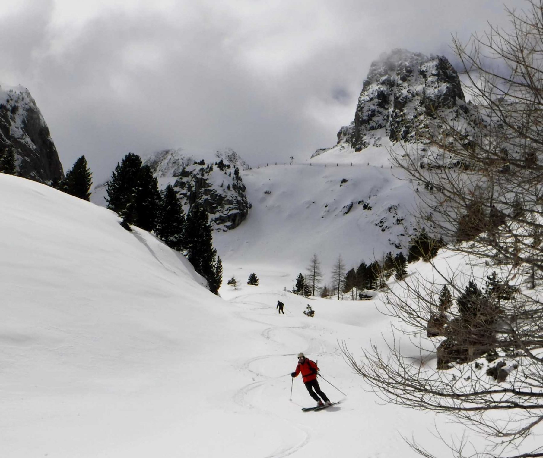 Nel canaletto del Frejus