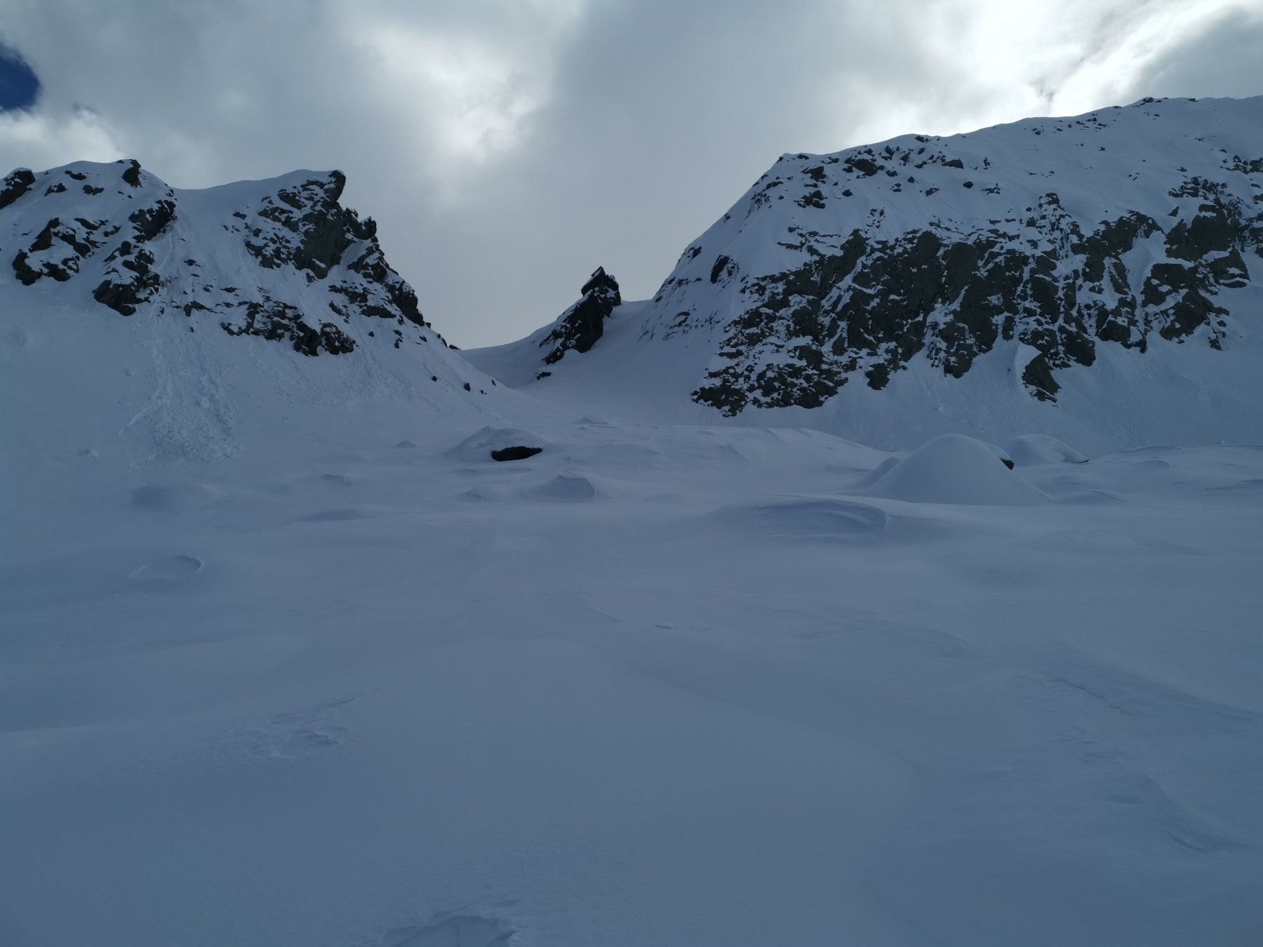 in vista del Colle Pariate