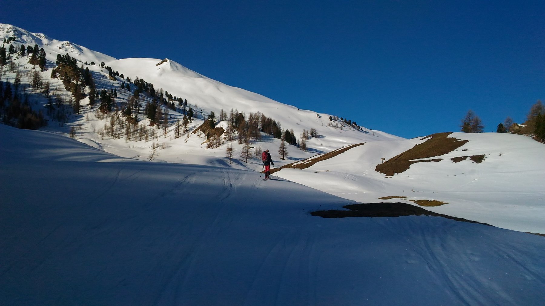 verso il Colle Chabaud