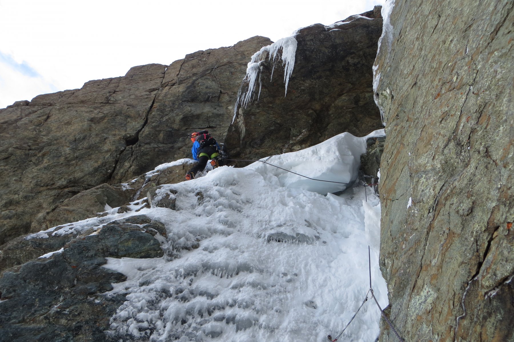 Sul tiro chiave dopo il traverso esposto sotto alla meringa