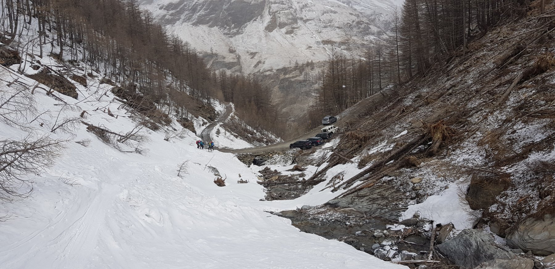 Vista sul Ponte di Almiane