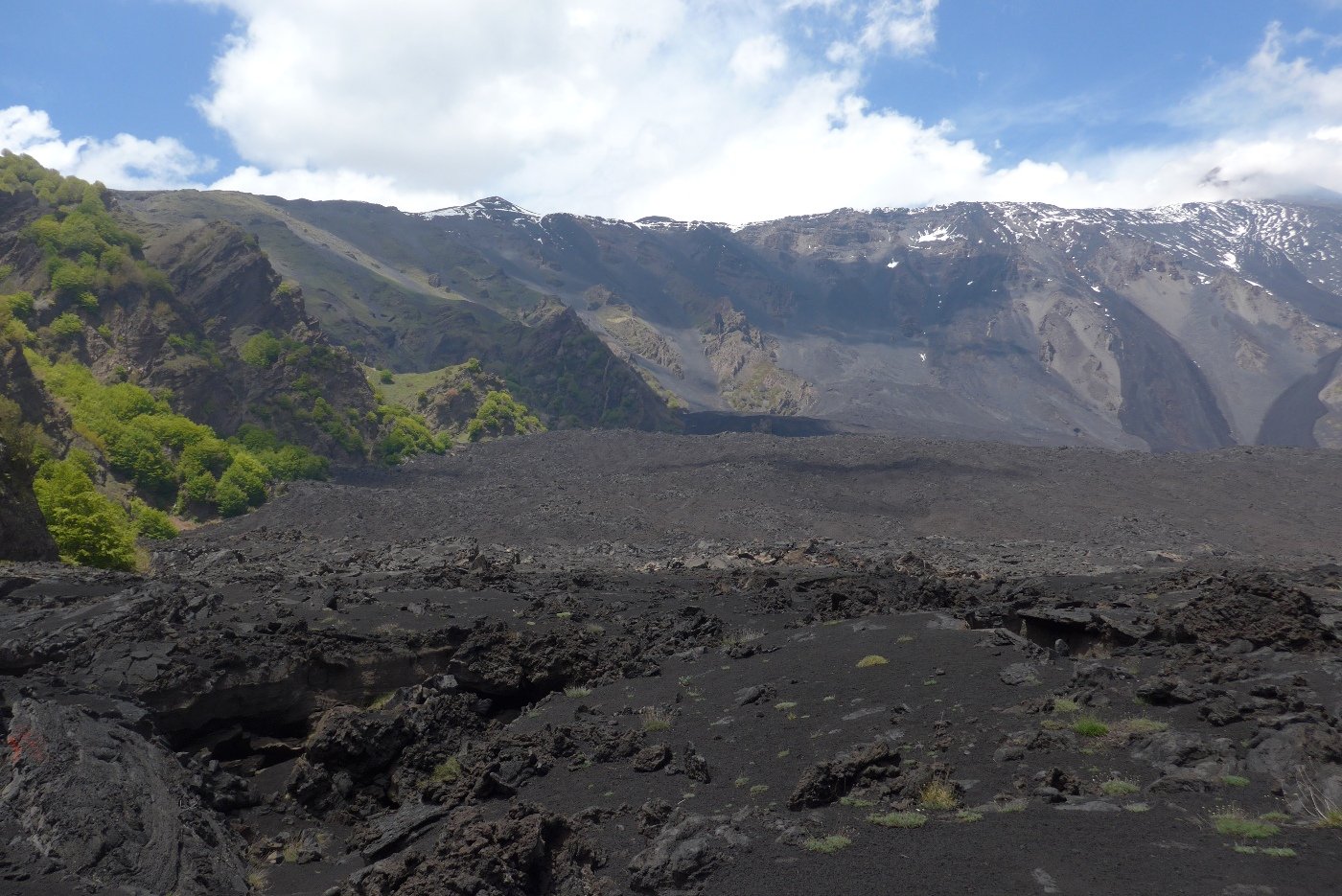 Ultimo sguardo alla valle