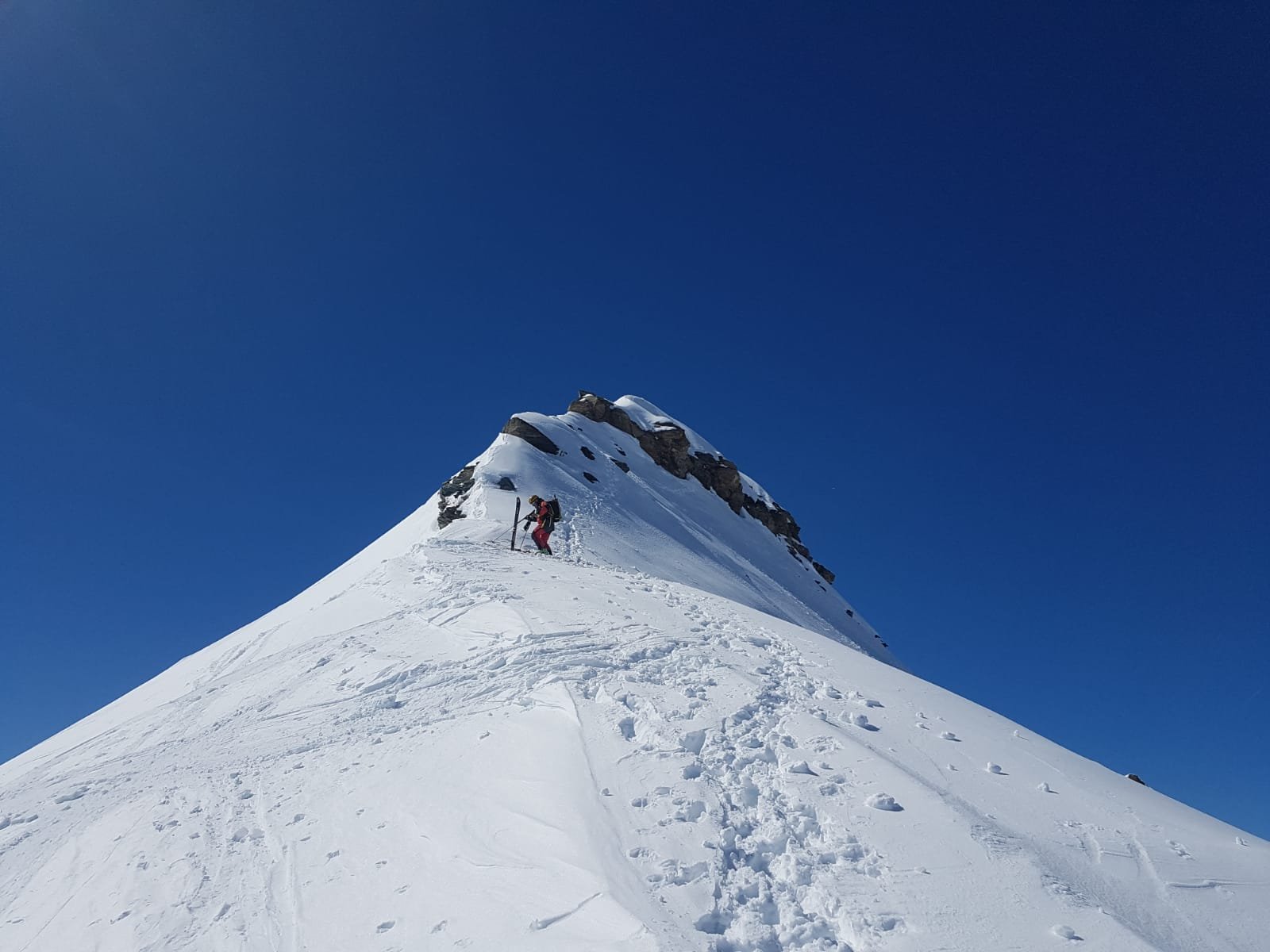 Fine parte sciistica