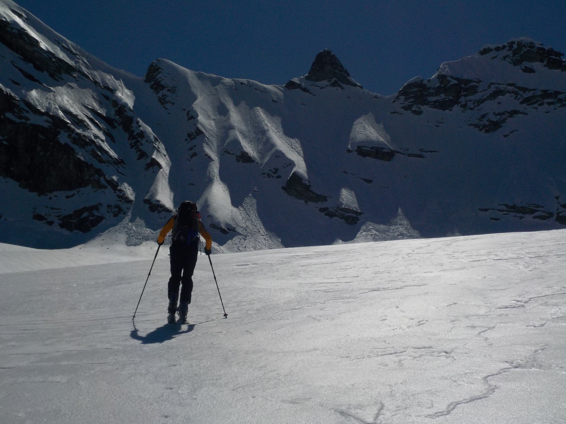 verso il canale del Roc Martellot